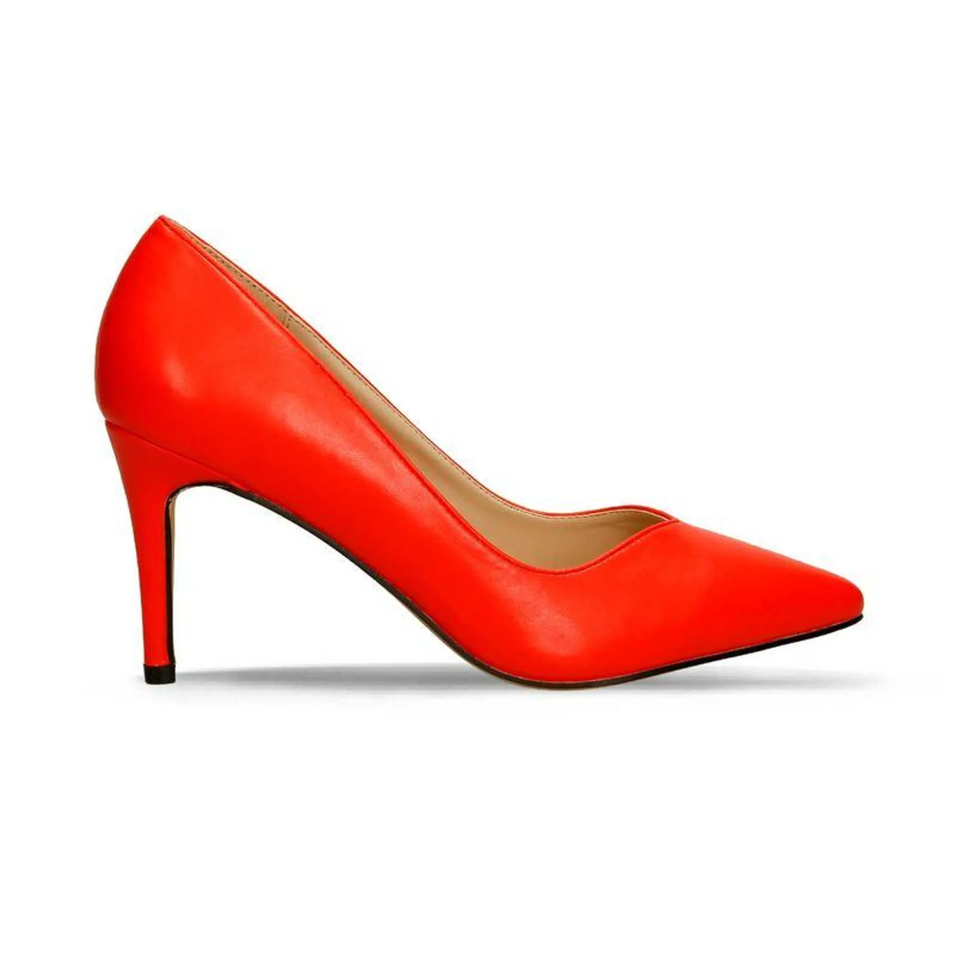 Tacones Rojo Bata Hammy Mujer