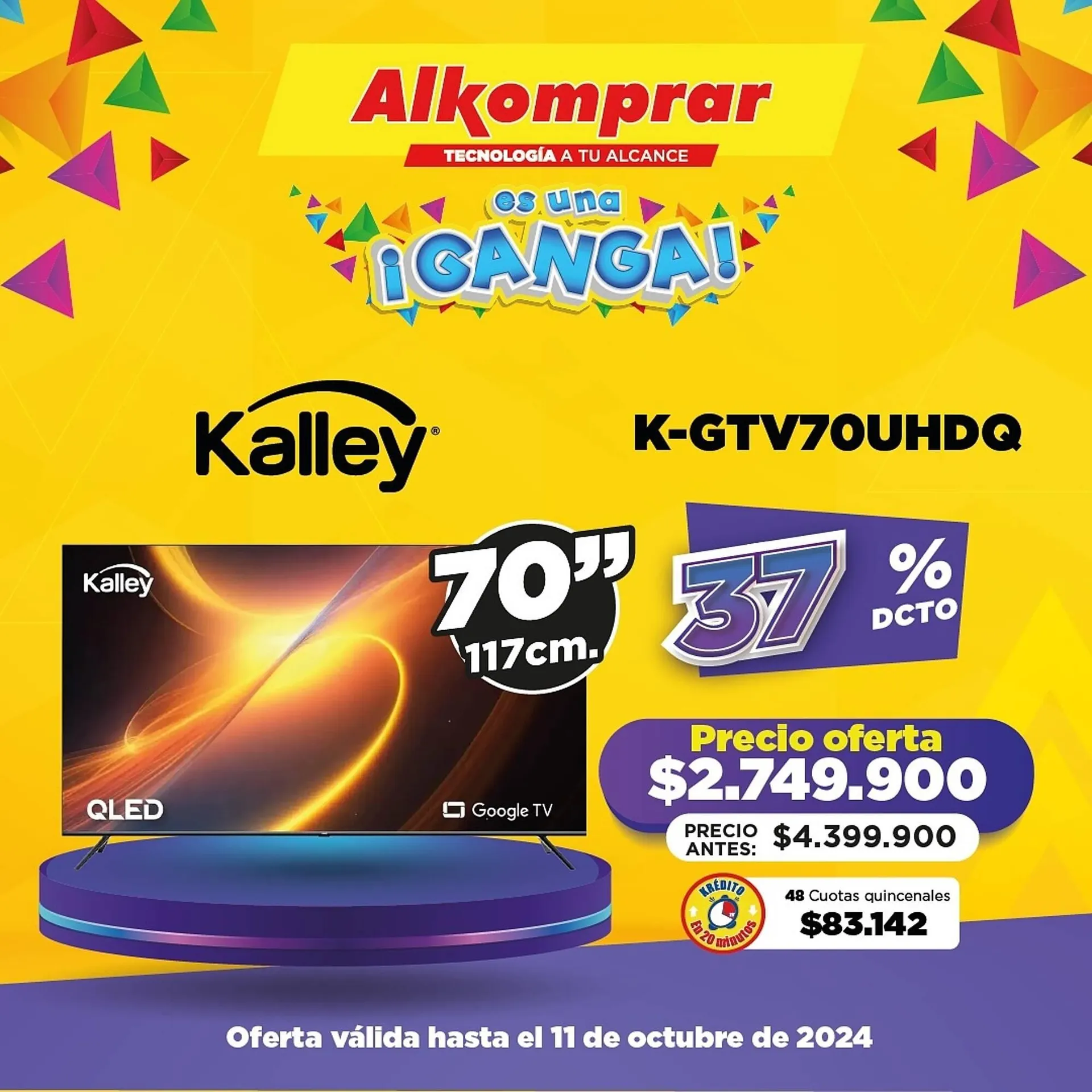 Catalogo de Catálogo Alkomprar 7 de octubre al 11 de octubre 2024 - Pag 5