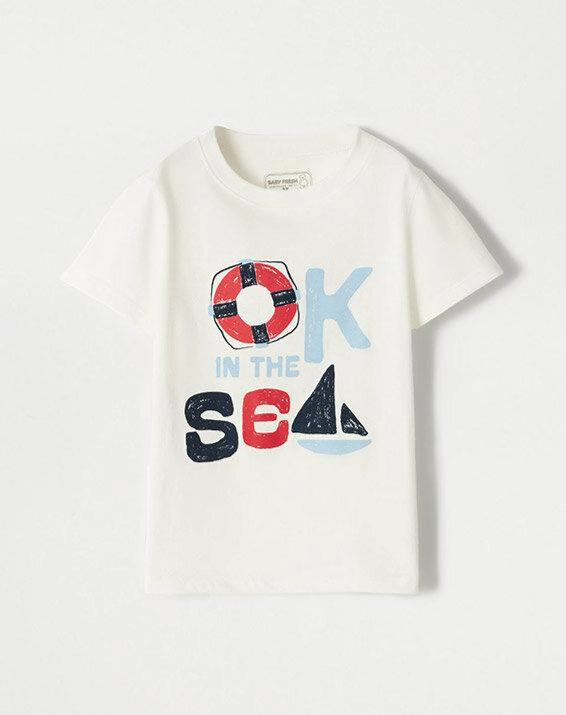 camiseta octary blanco 9-12m