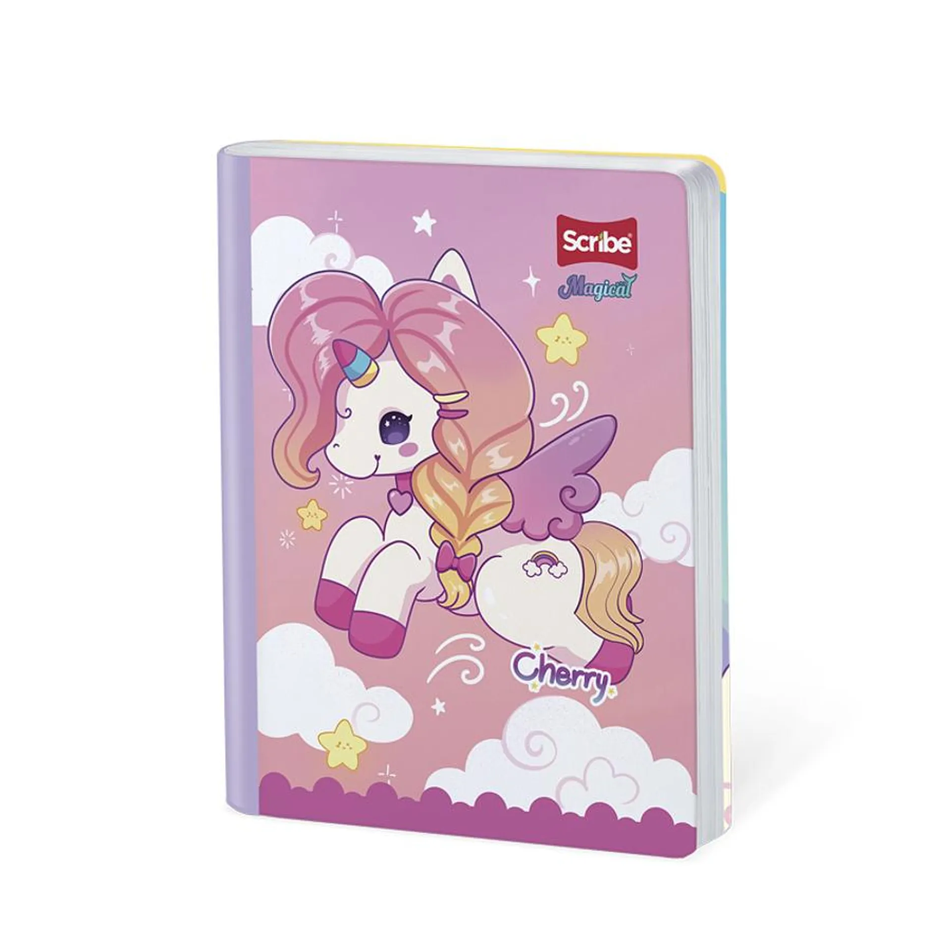 Cuaderno Cosido Magical 50 Hojas Líneas