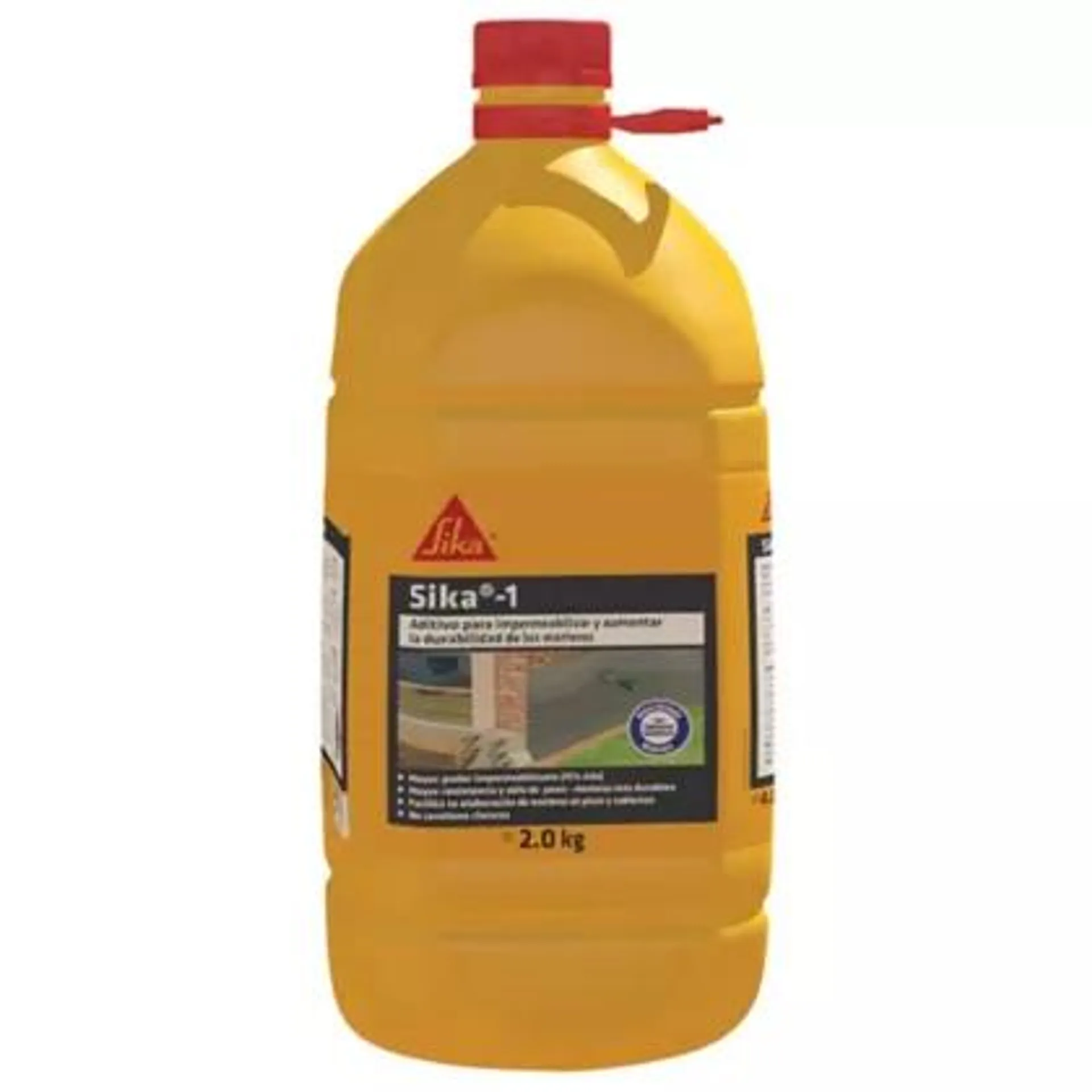 Sika-1 Aditivo Impermeabilizante Para Morteros 2kg