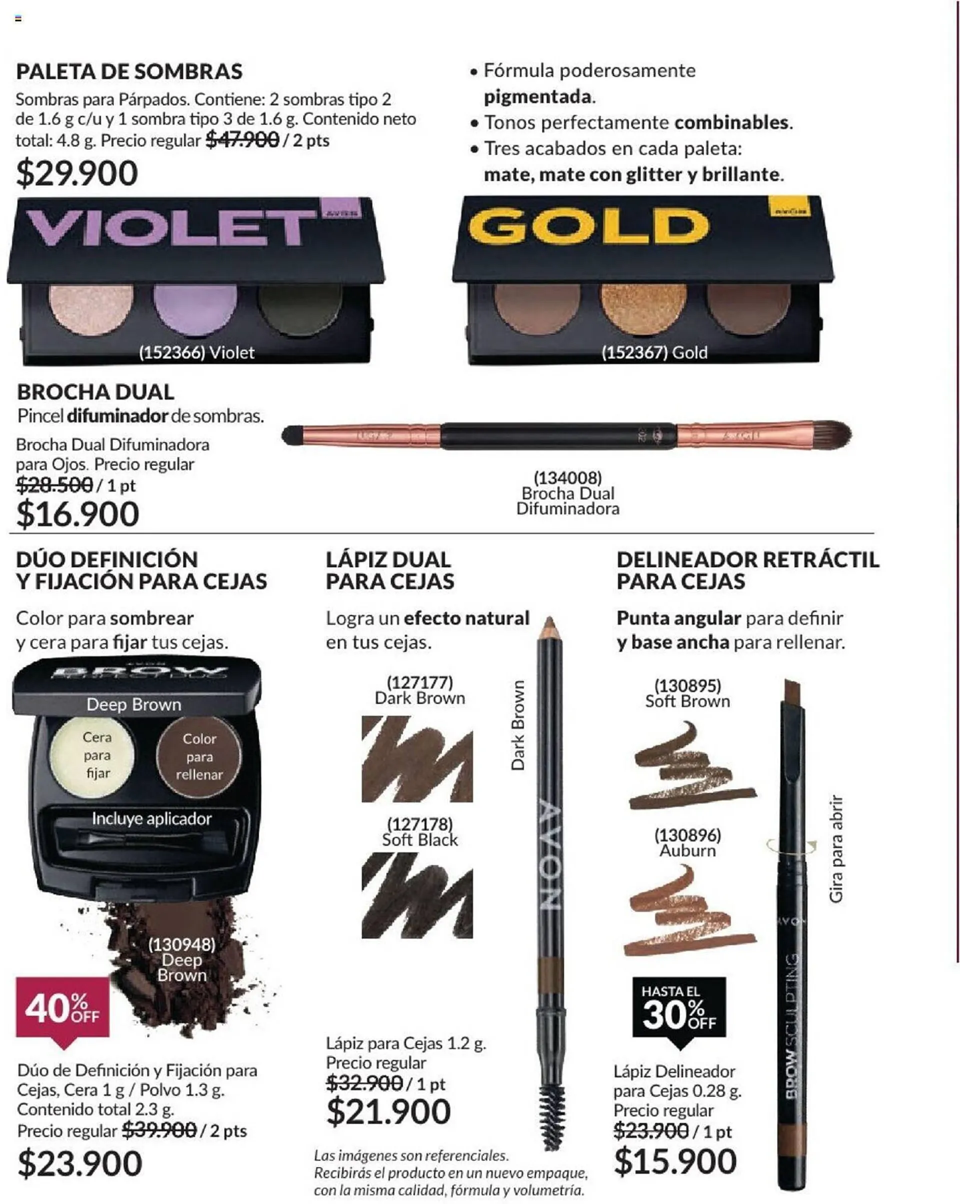 Catalogo de Catálogo Avon 1 de octubre al 31 de octubre 2024 - Pag 30