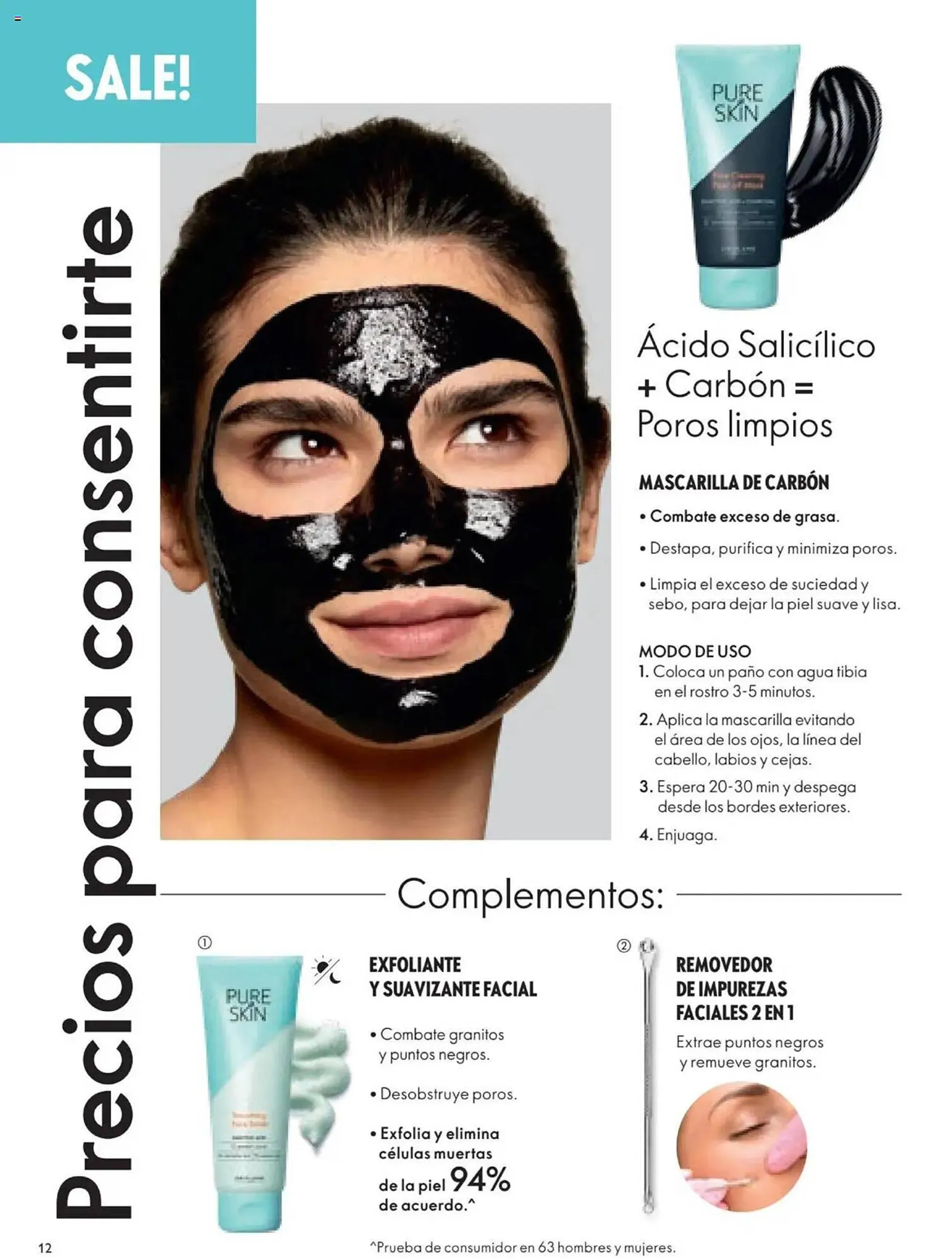 Catalogo de Catálogo Oriflame 28 de diciembre al 17 de enero 2025 - Pag 12