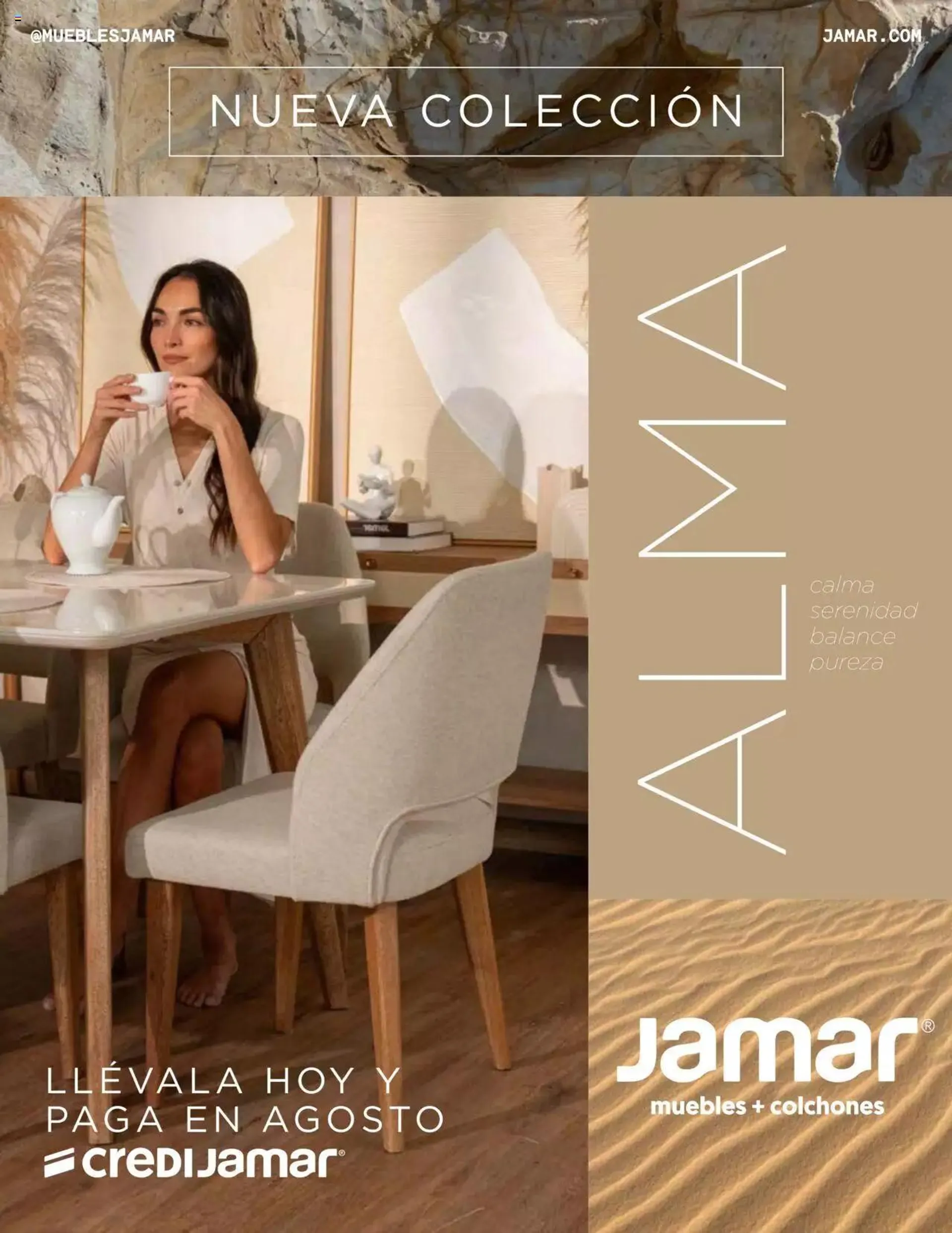 Muebles jamar - Nueva Colección - ALMA - 0