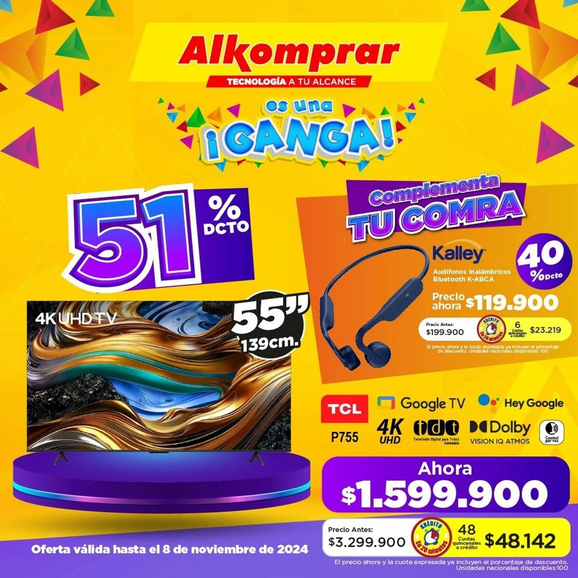 Catalogo de Catálogo Alkomprar 7 de noviembre al 21 de noviembre 2024 - Pag 8