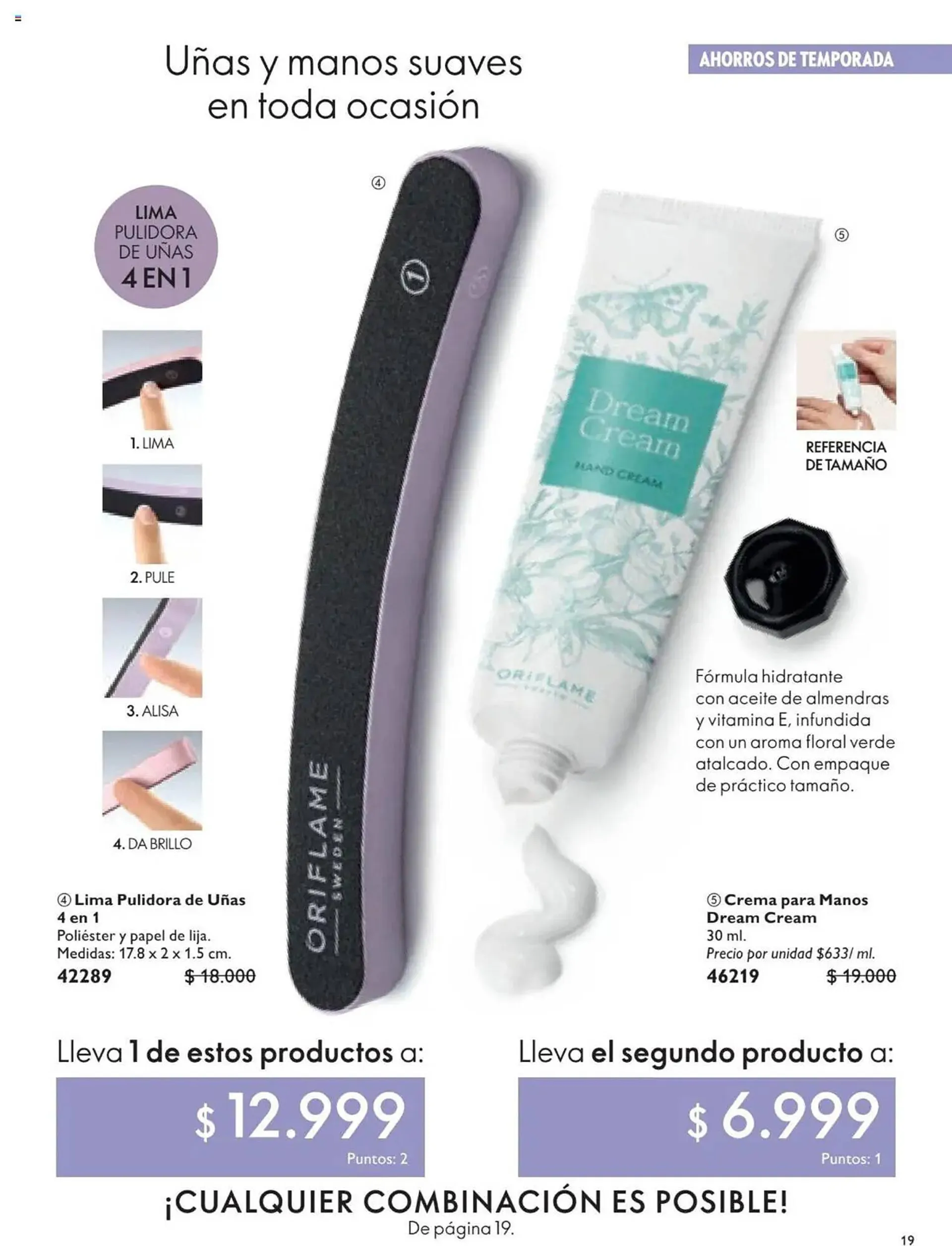 Catalogo de Catálogo Oriflame 28 de diciembre al 17 de enero 2025 - Pag 19