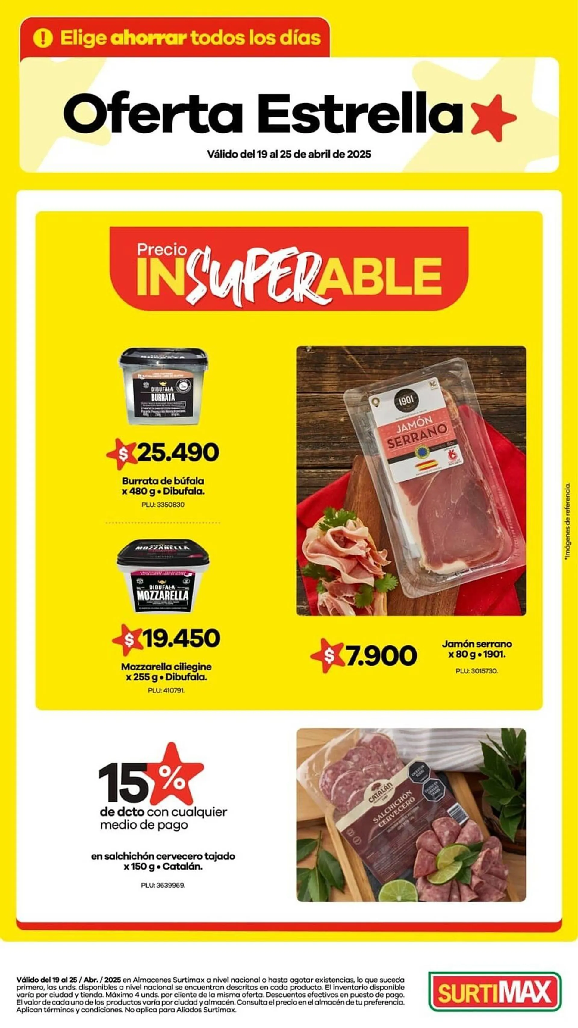 Catálogo Surtimax - 1