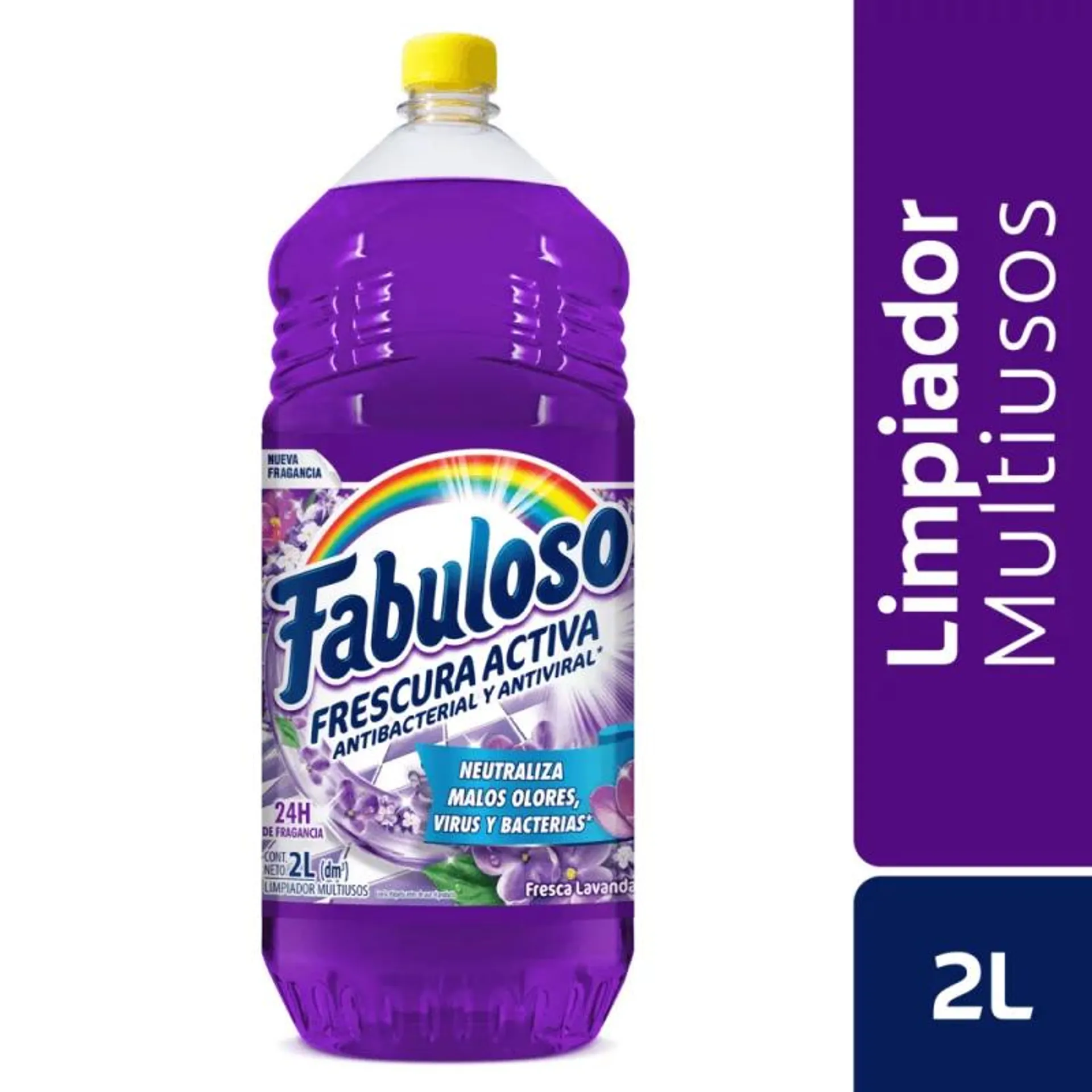 Limpia Pisos Fabuloso Antibacterial Lavanda 2L