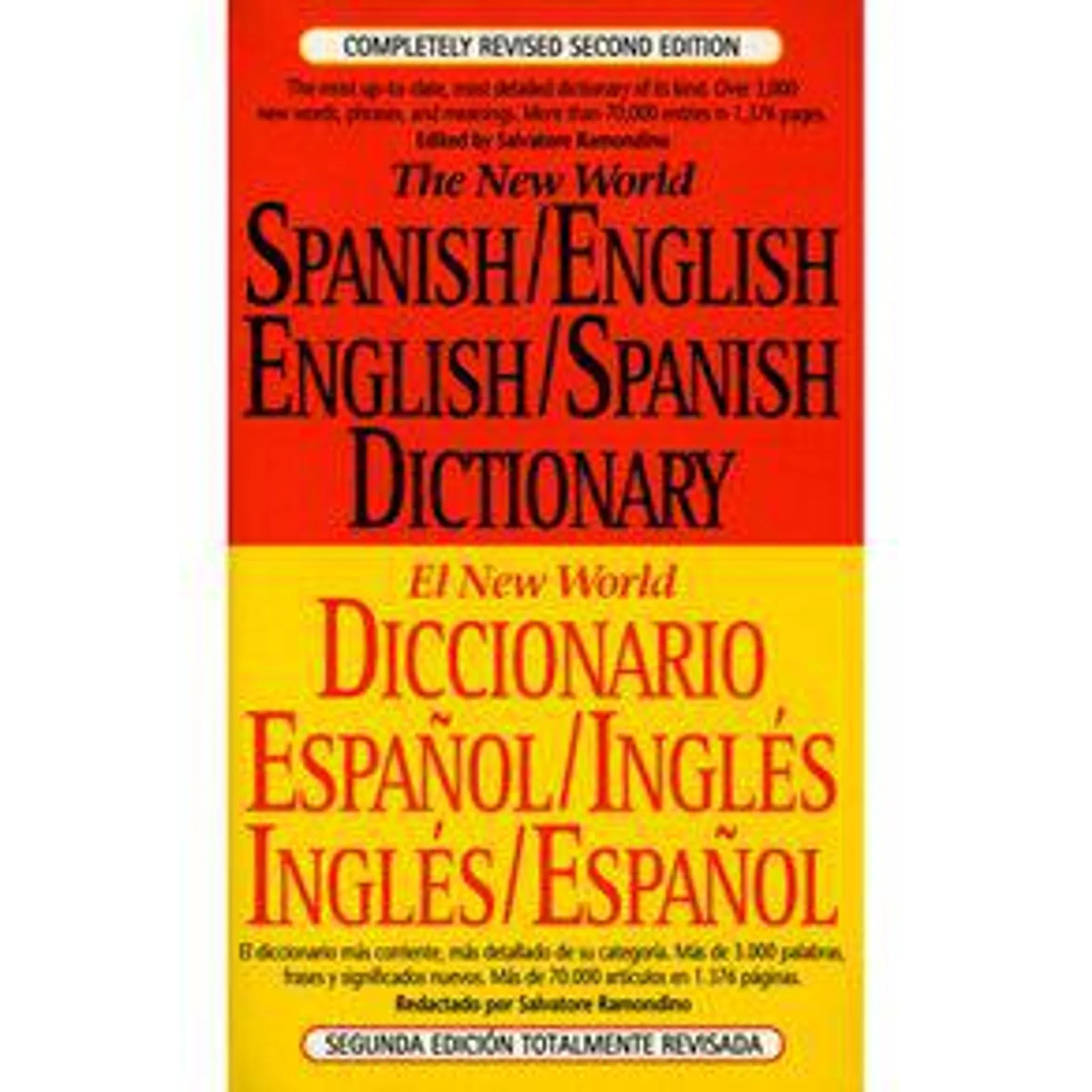 The New World Spanish-English, English-S