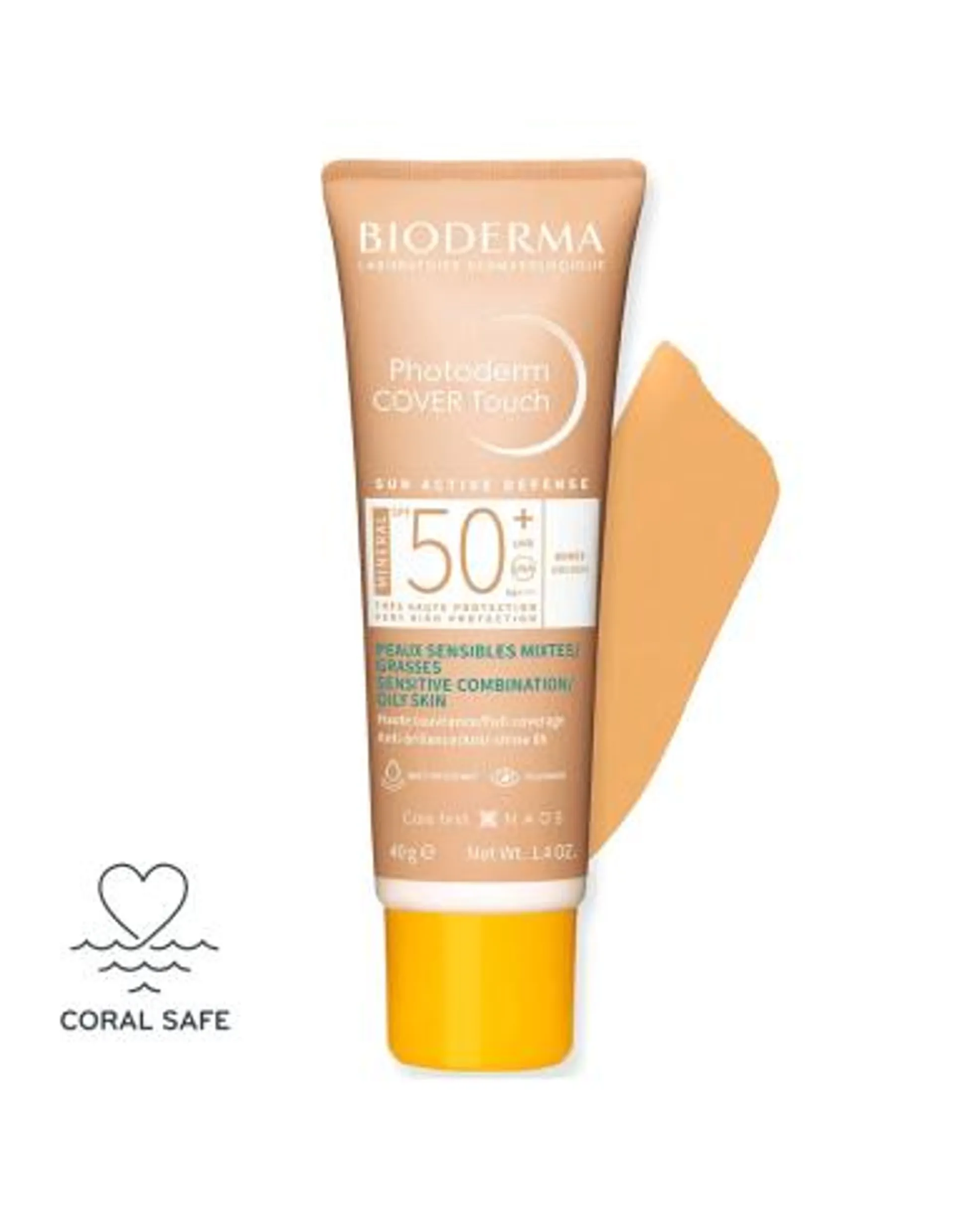 Photoderm Cover Touch SPF50+ Teinte Doree x40ml