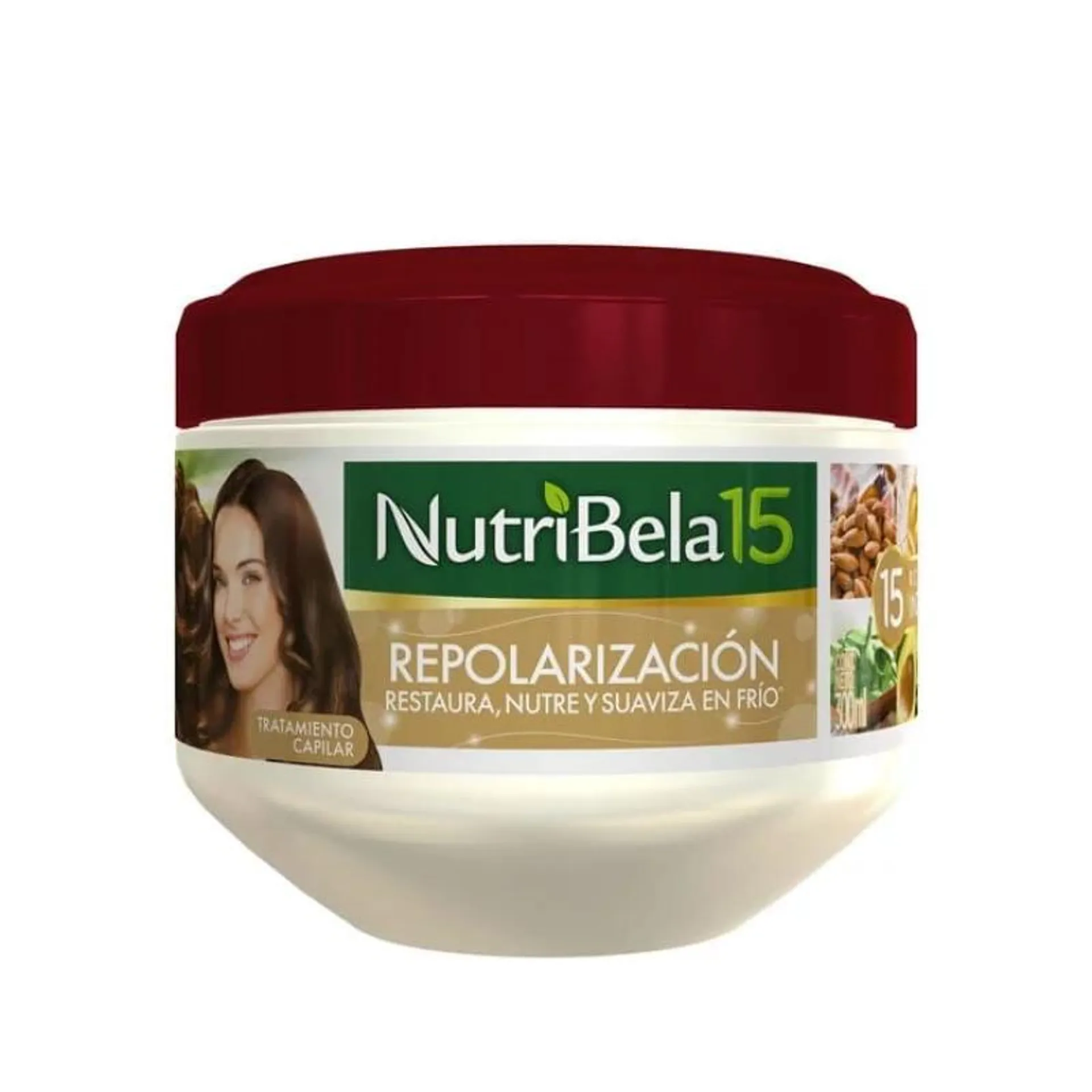 Nutribela Tratamiento Repolarización 300 ml