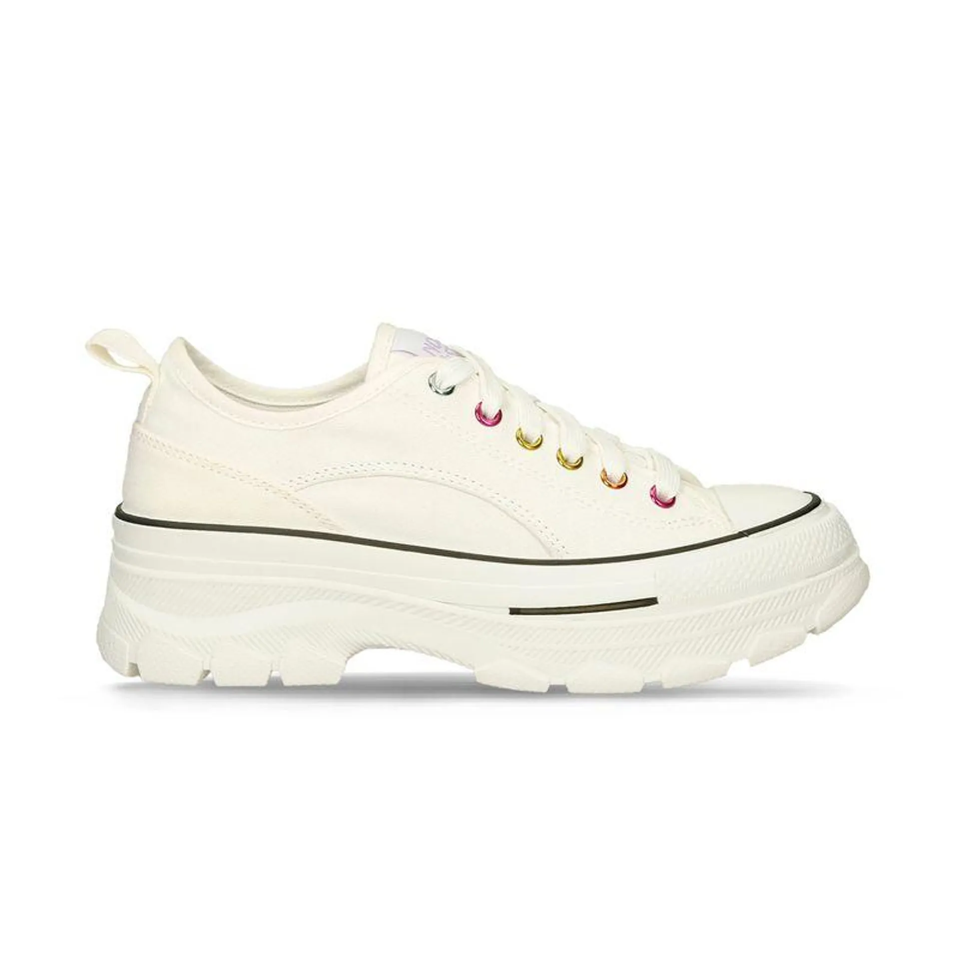 Tenis Casuales Blanco North Star Ilana Hare Mujer