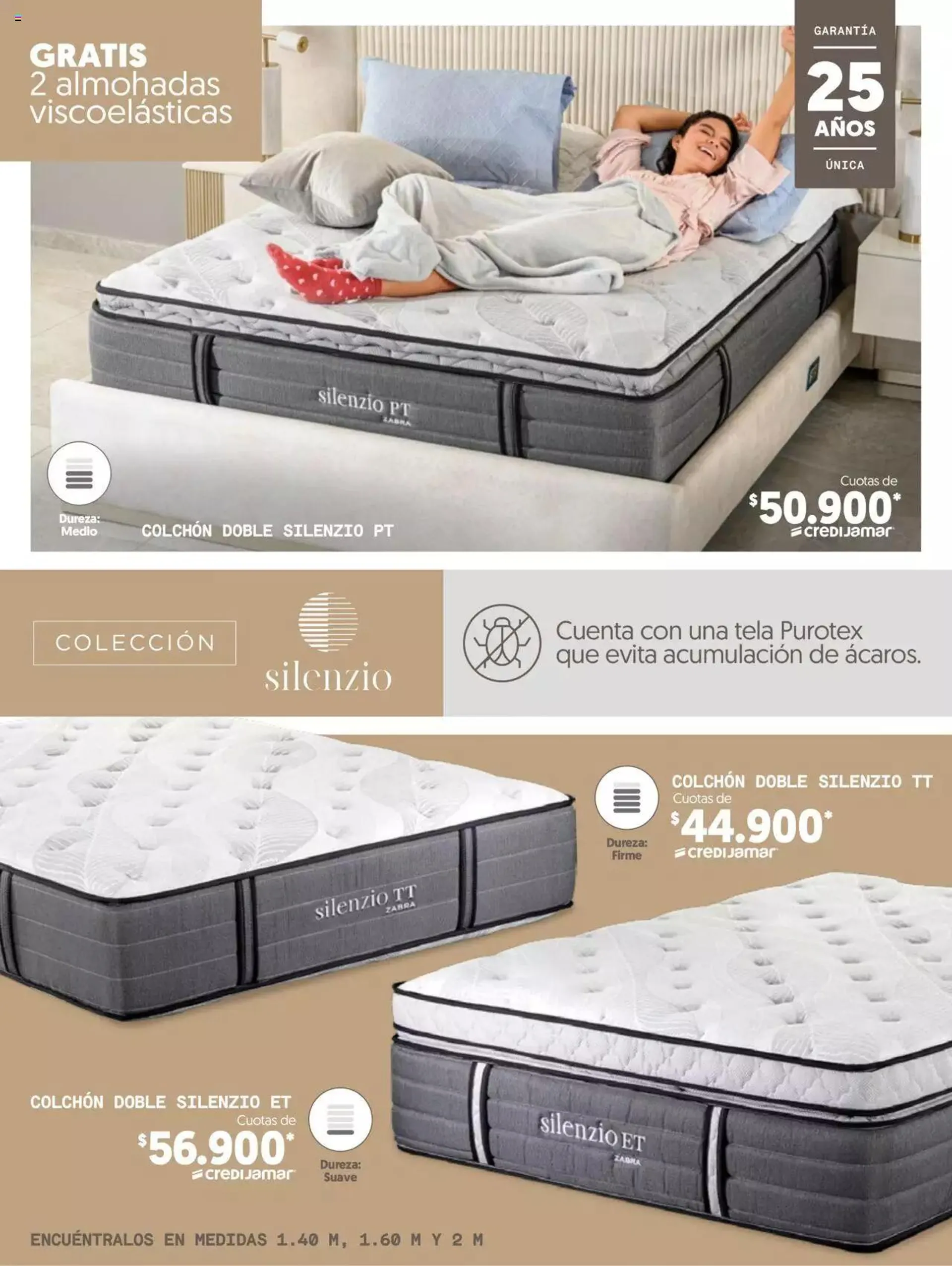 Catalogo de Muebles jamar - Colchones 18 de junio al 31 de diciembre 2024 - Pag 2