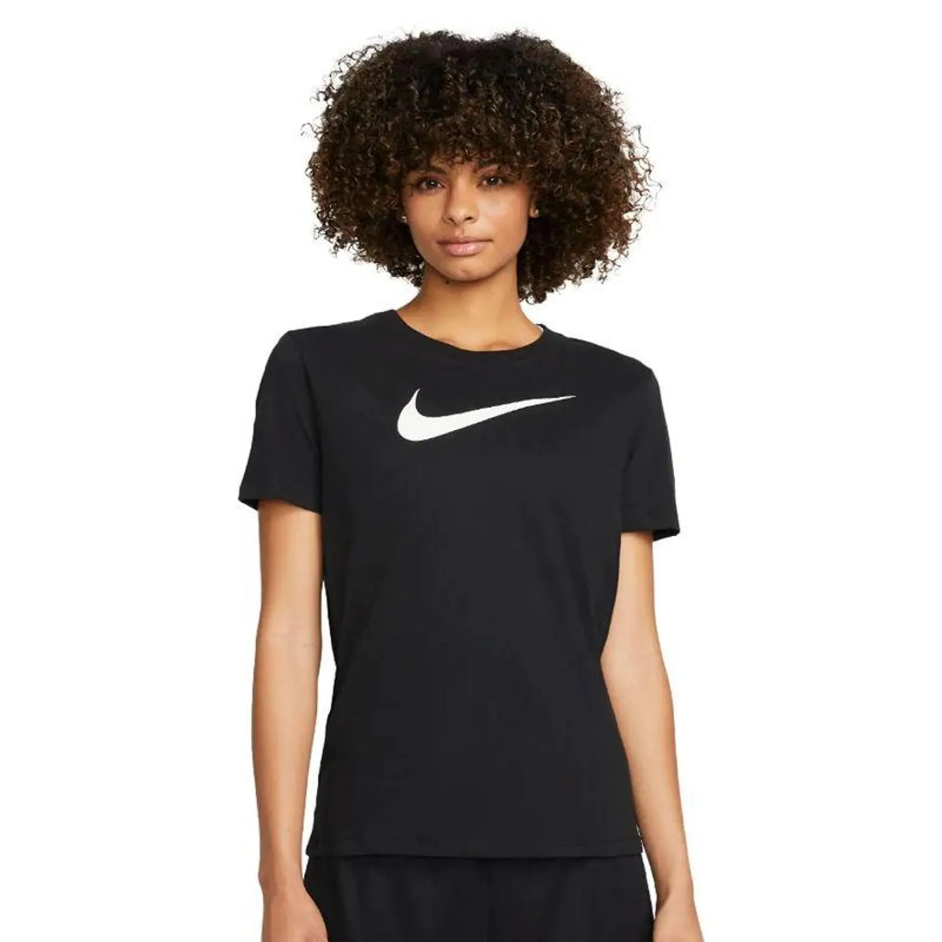 Camiseta Tee Mujer Nike W Nk Df Tee Swoosh