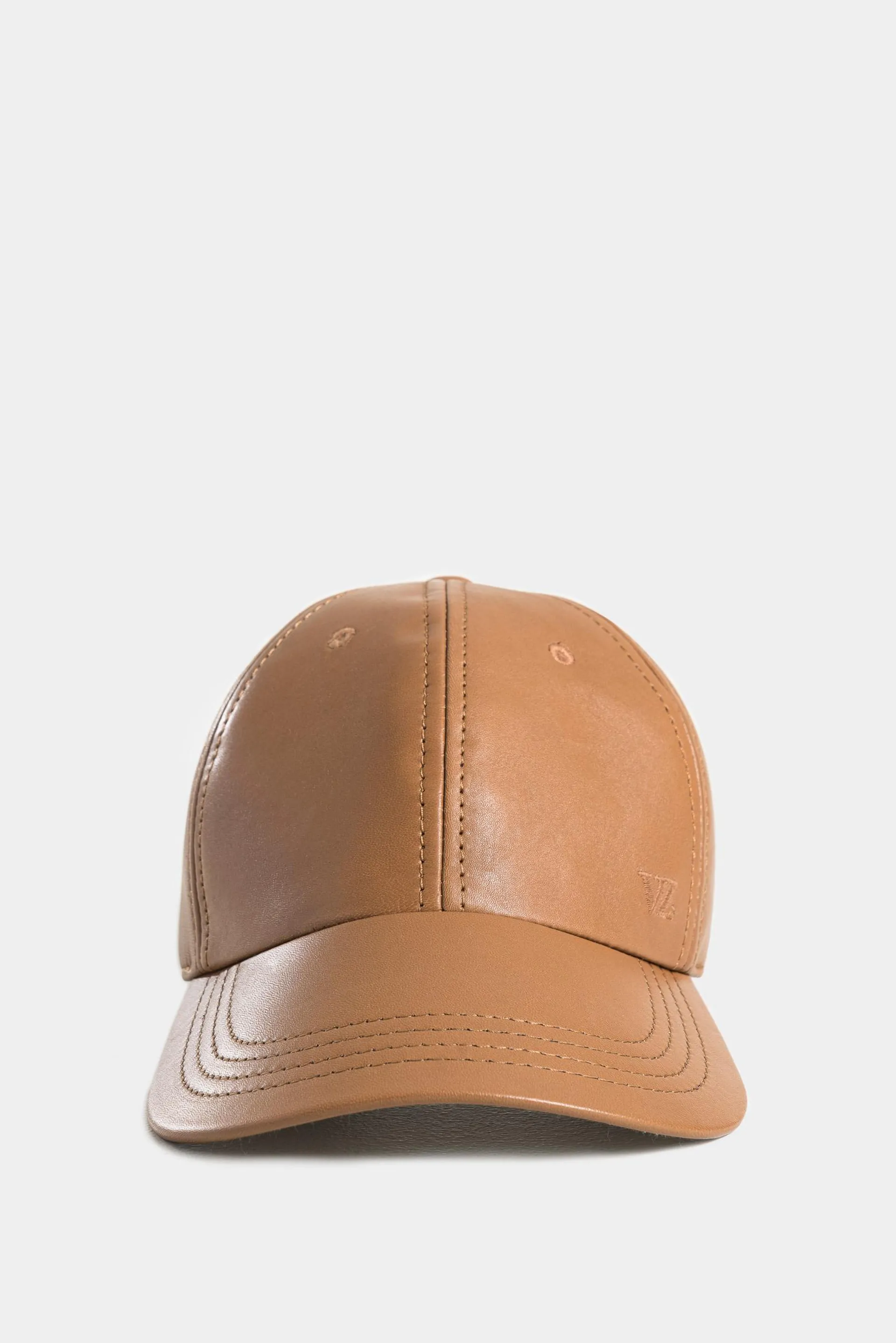 Gorra Sacks 2 de cuero para hombre bordado VZ