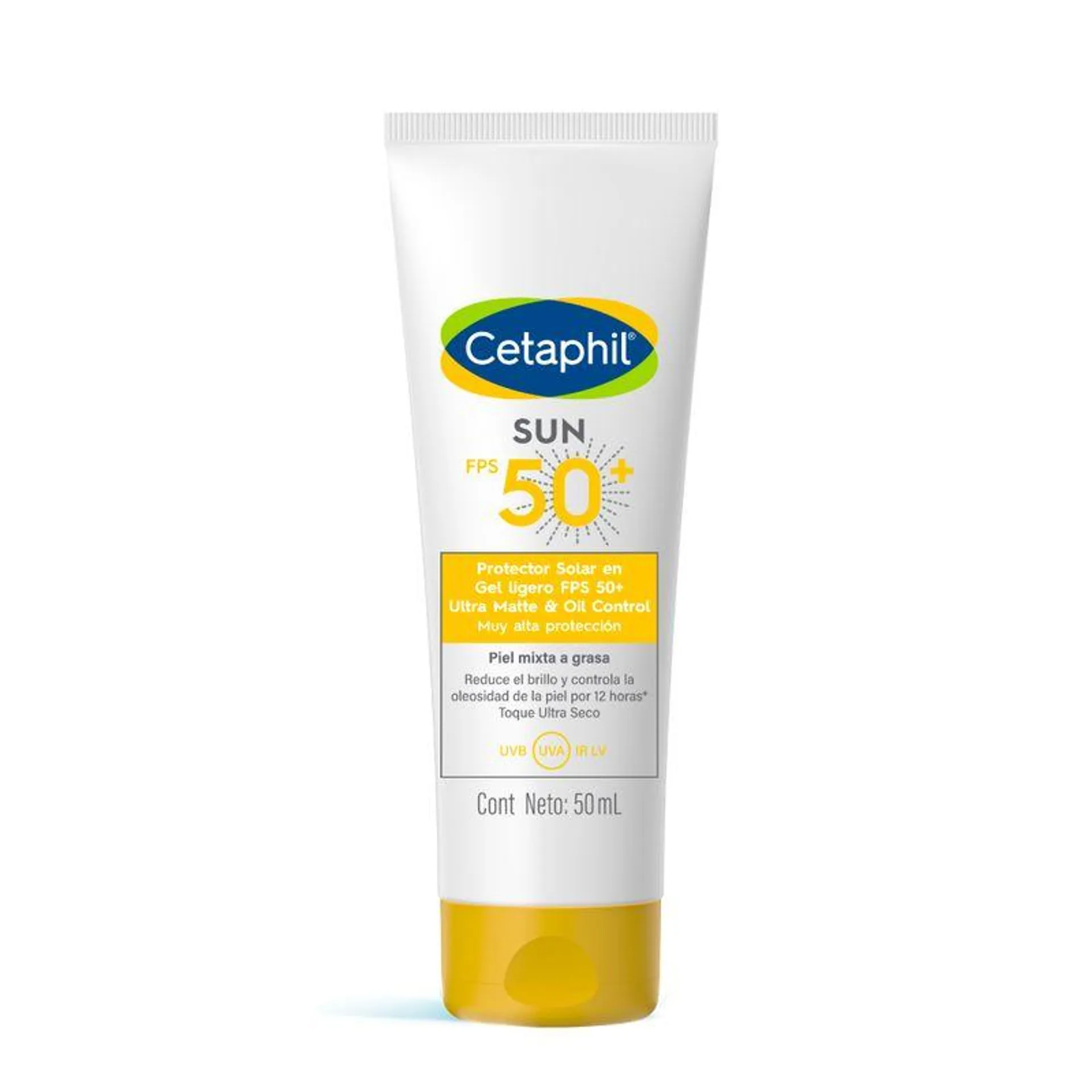 Cetaphil Sun Oil Control Sin Color 50 Ml