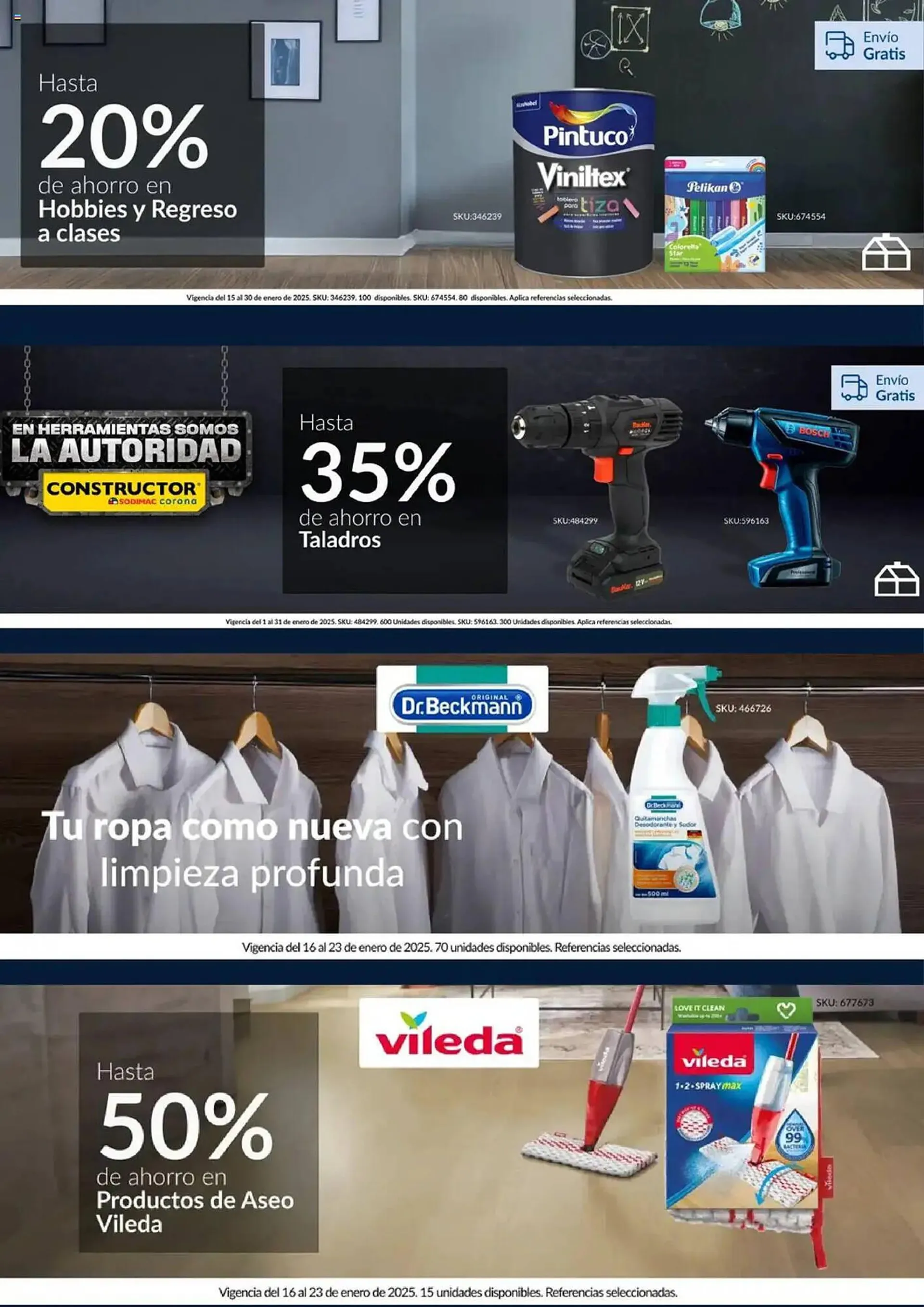 Catalogo de Catálogo Homecenter 17 de enero al 23 de enero 2025 - Pag 2