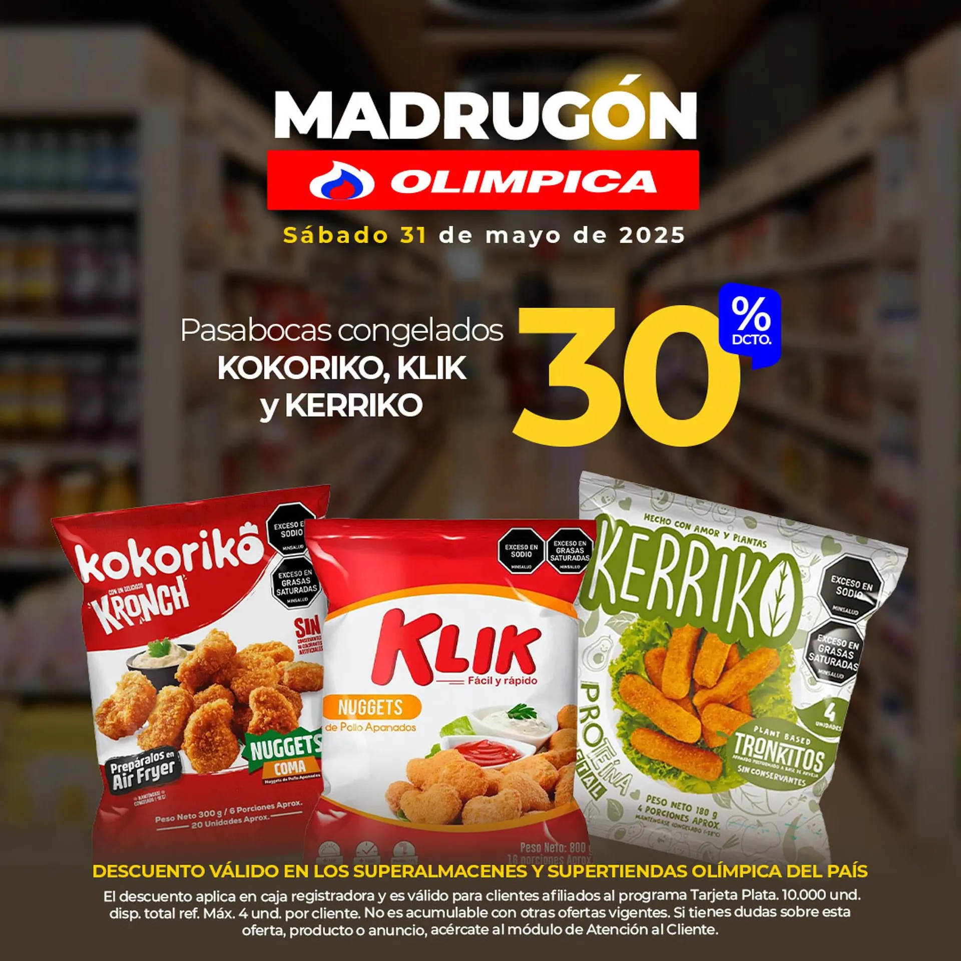 Catálogo Olímpica - 1