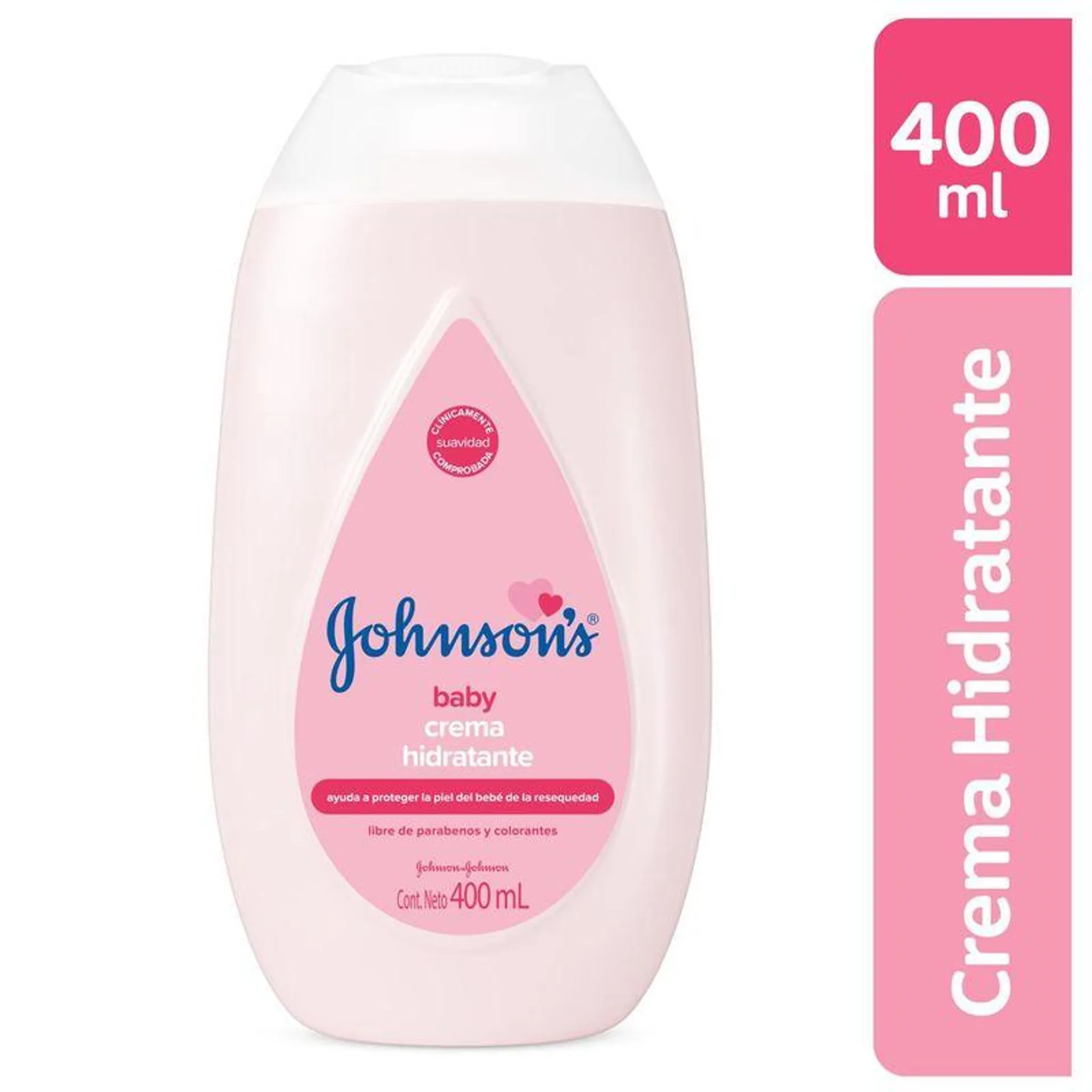 Crema Johnson Liquida Baby Original 400 Ml