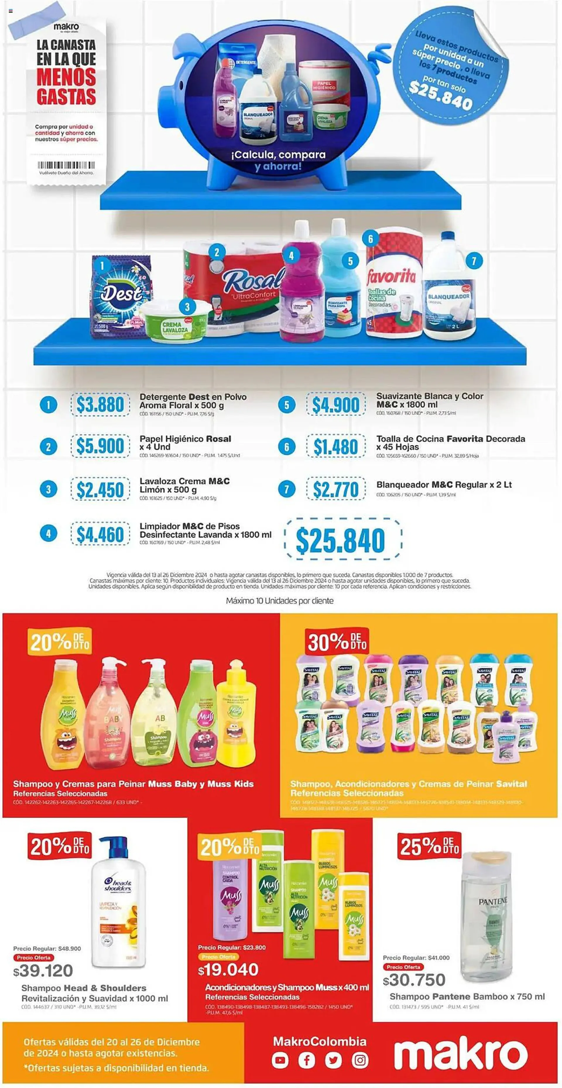 Catalogo de Catálogo Makro 20 de diciembre al 26 de diciembre 2024 - Pag 12