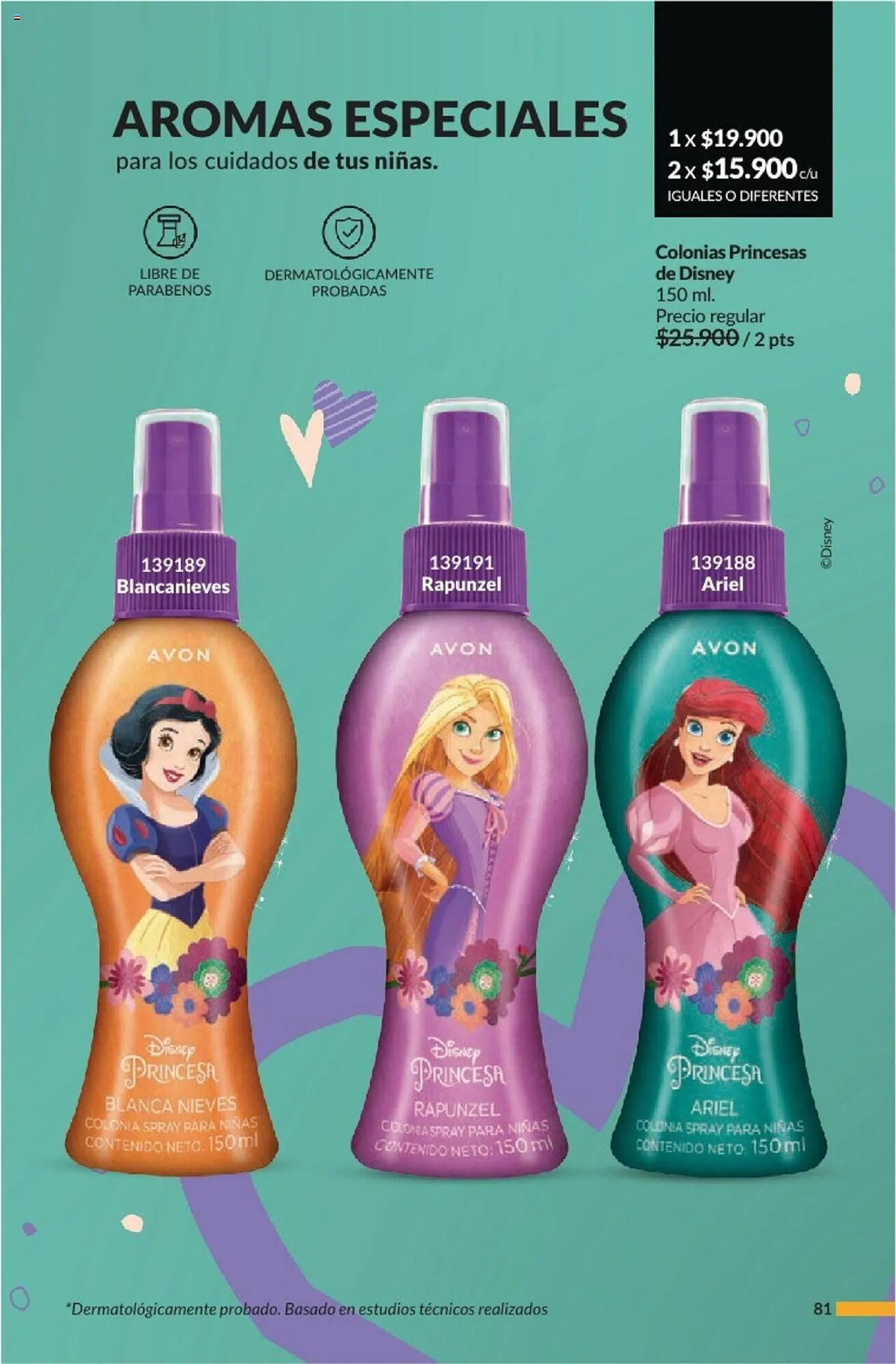 Catalogo de Catálogo Avon 3 de junio al 23 de junio 2024 - Pag 81