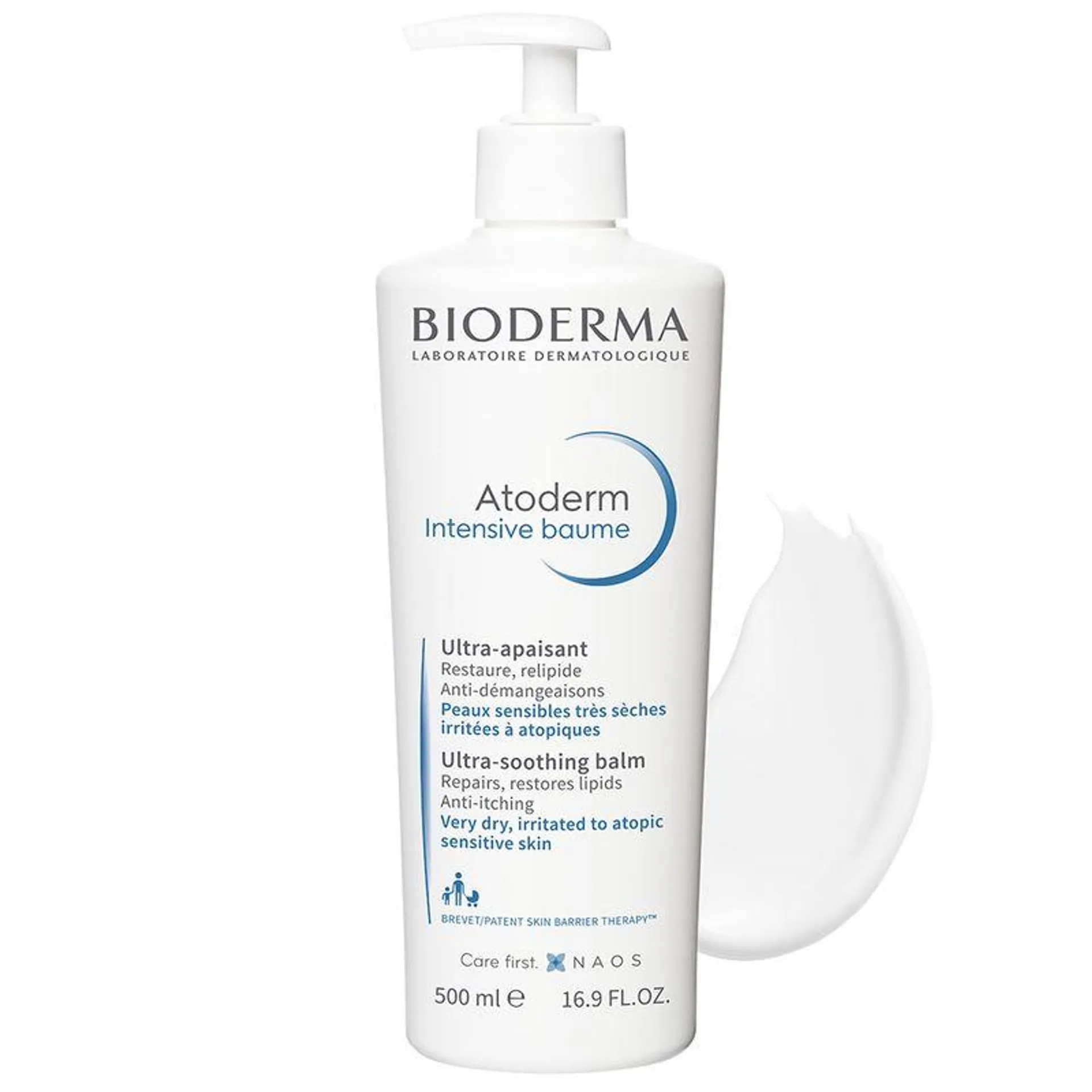 Crema para Piel Muy Seca Atoderm Intensive Baume 500Ml