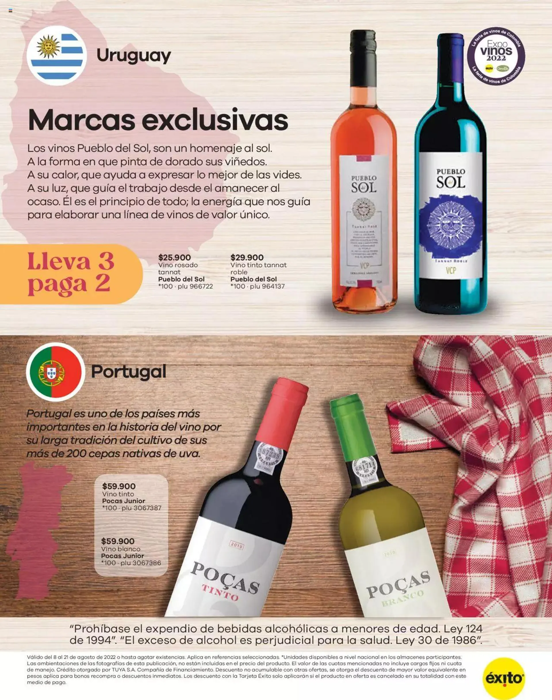 Catalogo de Éxito - Reunión de Negocios Vino Tinto 8 de agosto al 21 de agosto 2023 - Pag 7