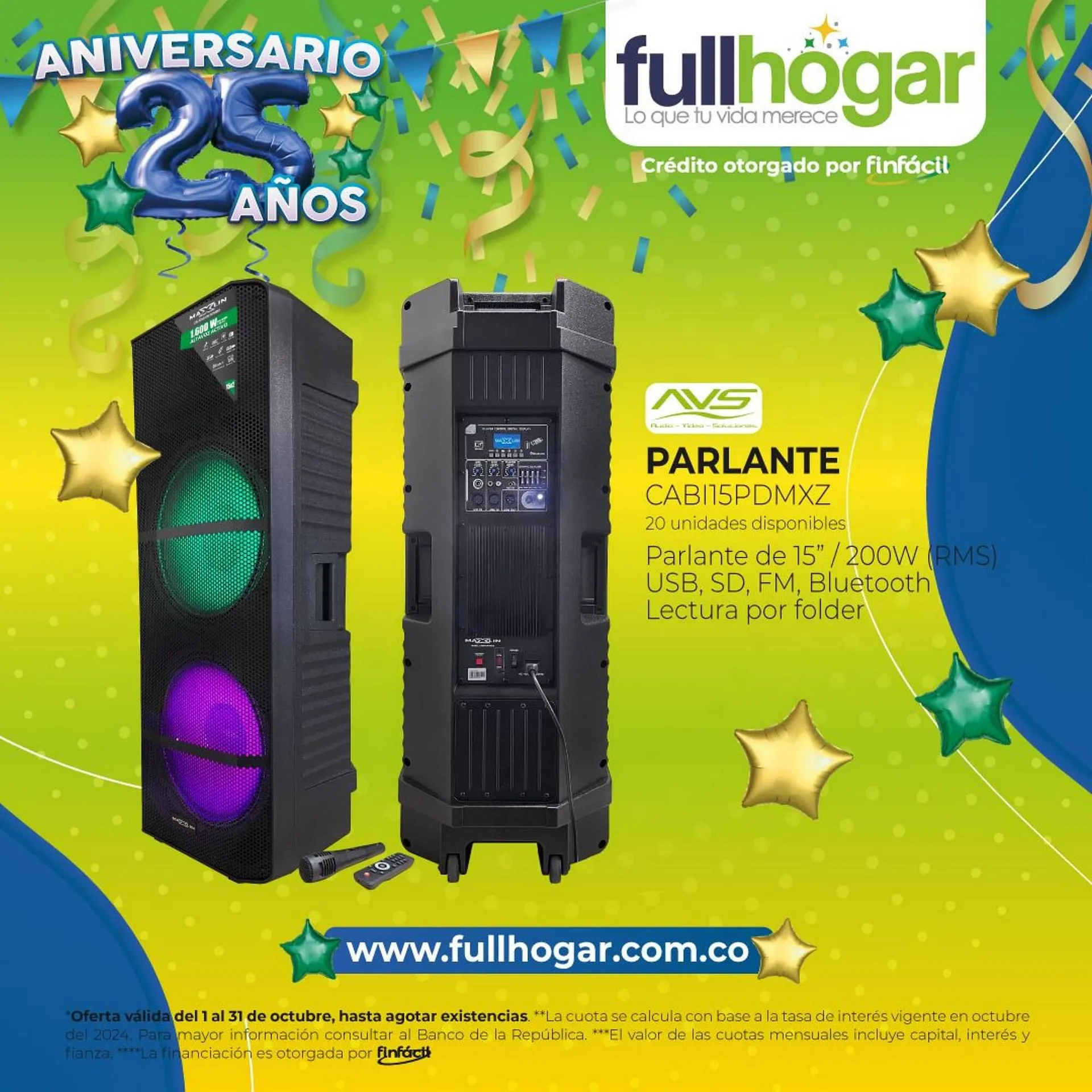 Catalogo de Catálogo Full Hogar 17 de octubre al 30 de octubre 2024 - Pag 3