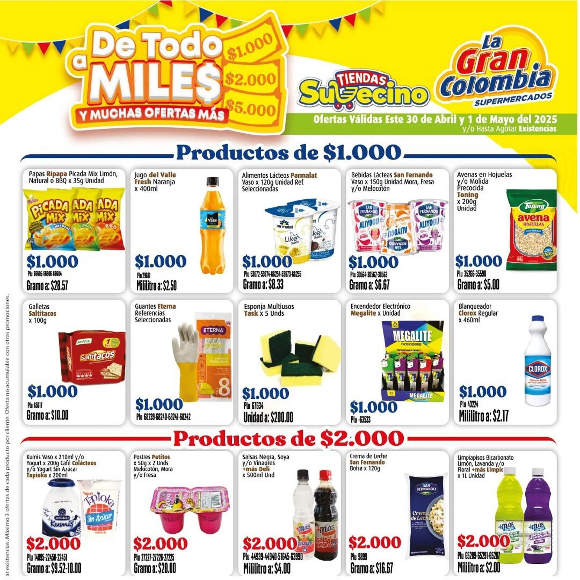 Catálogo La Gran Colombia - 1