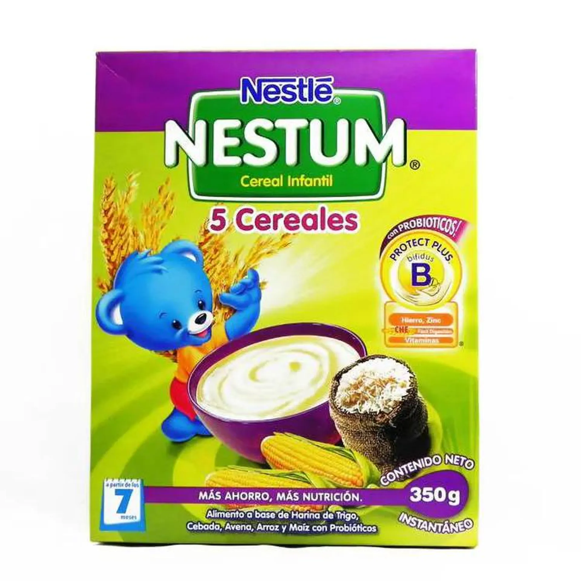 CEREAL NESTUM BL 5 CEREALES X350GR