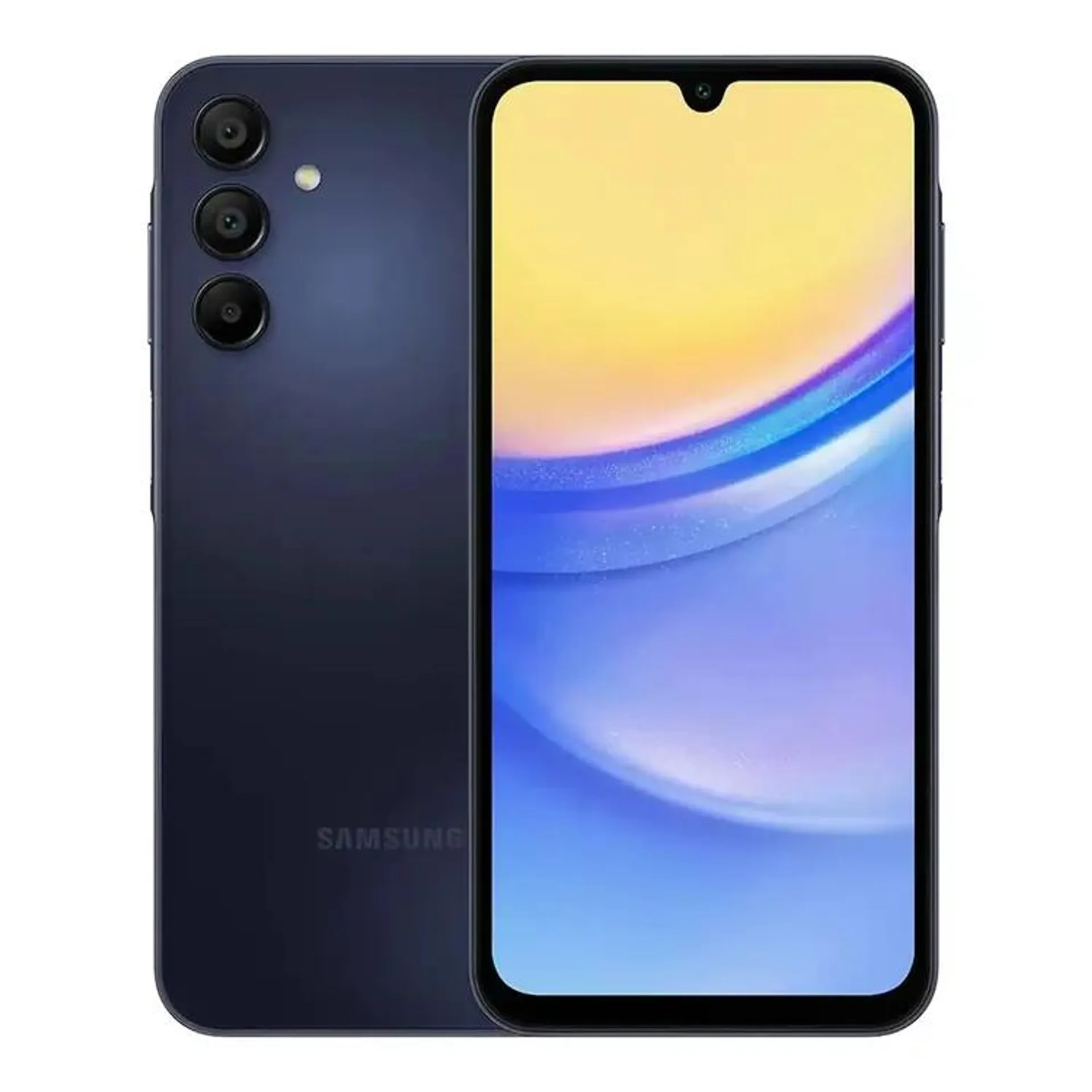 Celular SAMSUNG A15 256GB Negro Azul