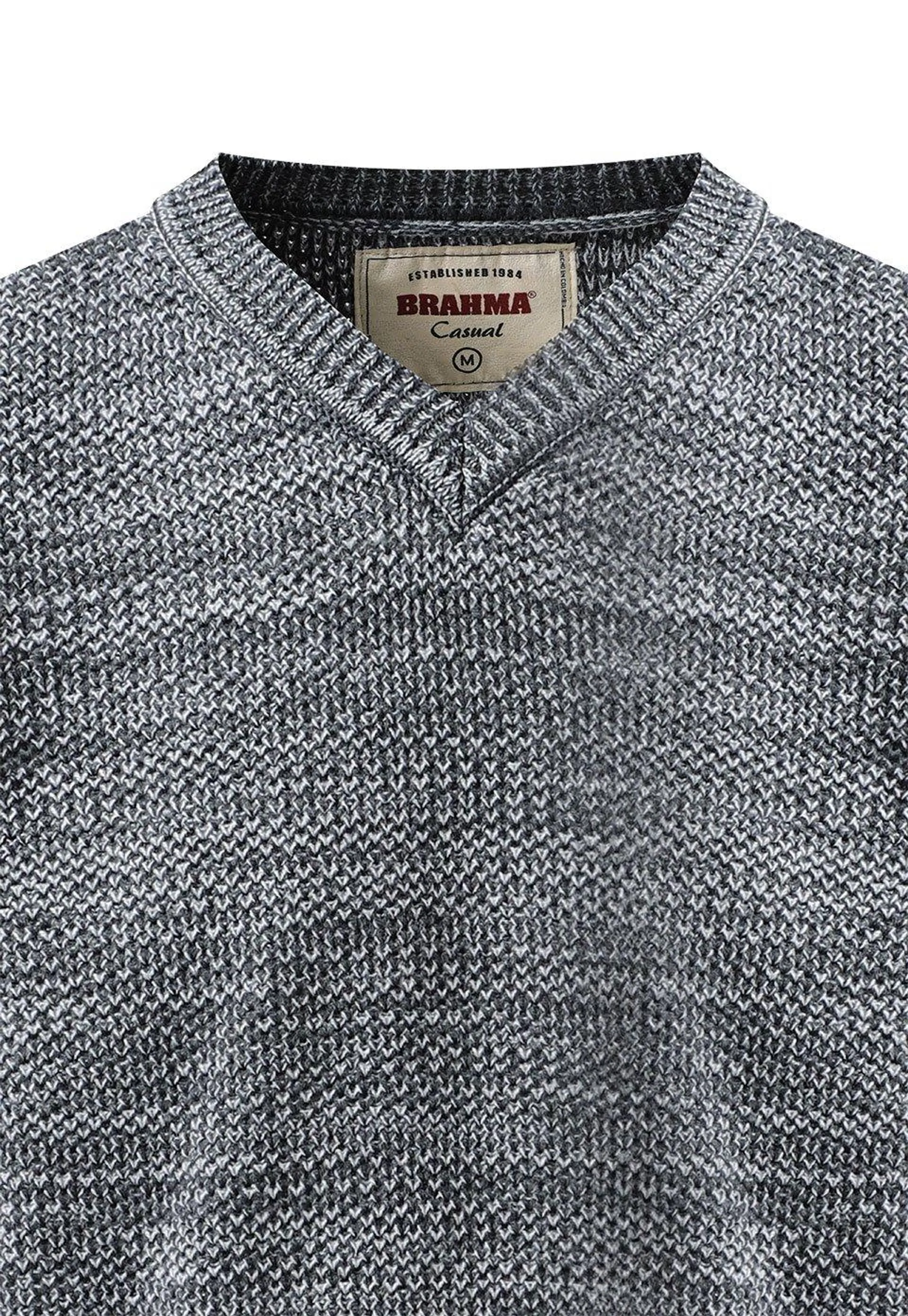 SWE0104-GRI Men's Sweater