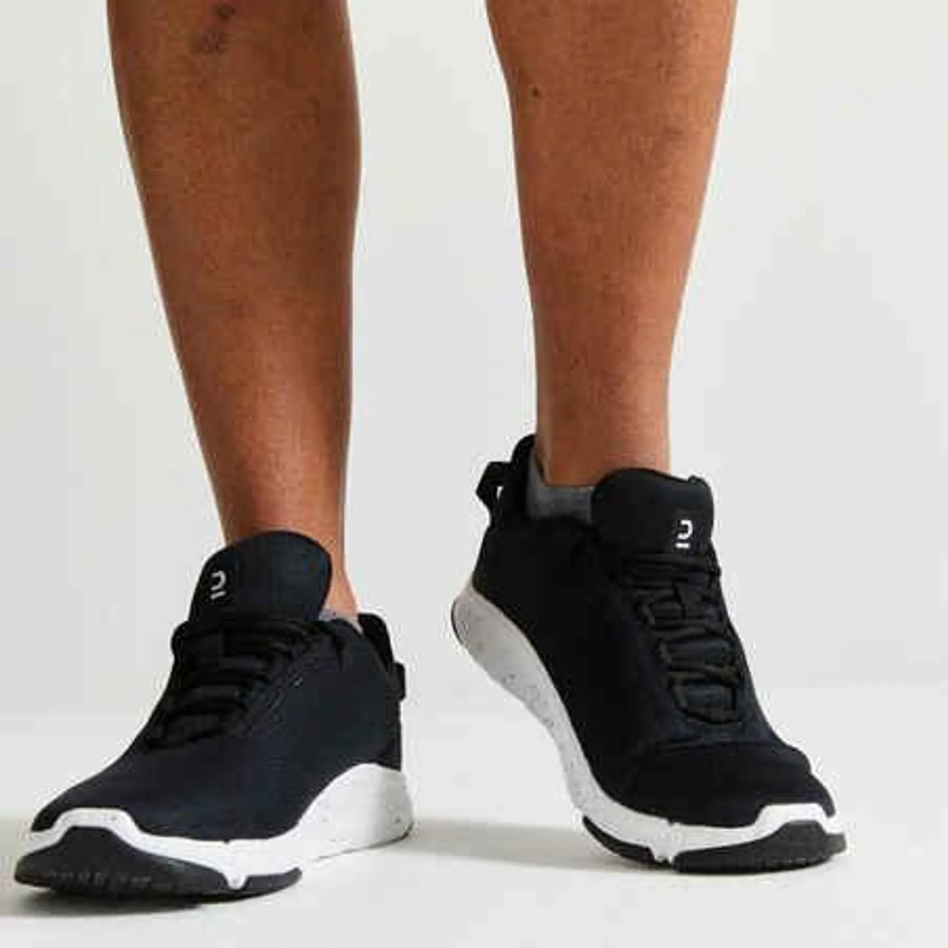 Tenis de fitness para Hombre Domyos 100 negro