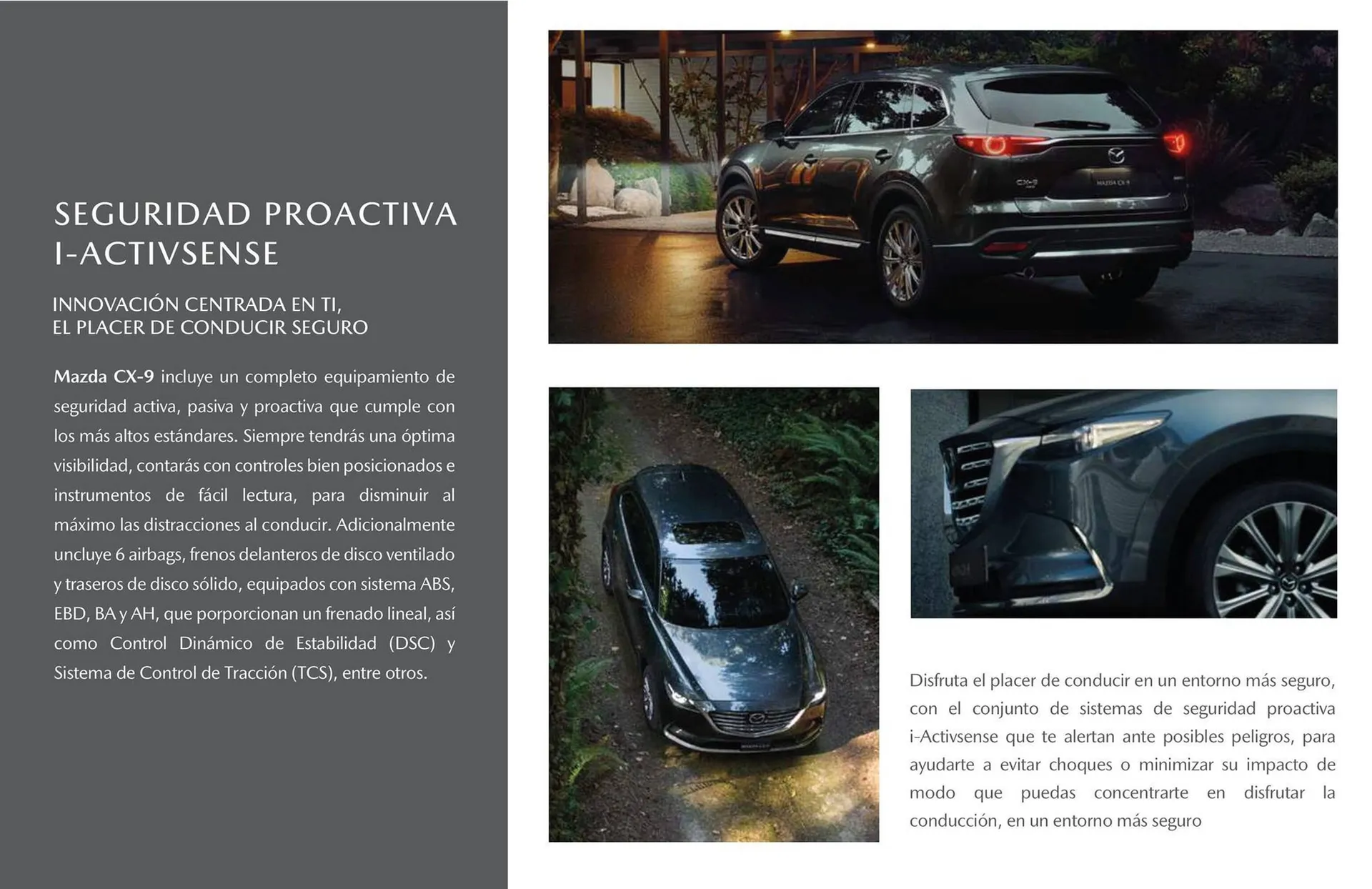 Catalogo de Catálogo Mazda 3 de octubre al 3 de octubre 2024 - Pag 9