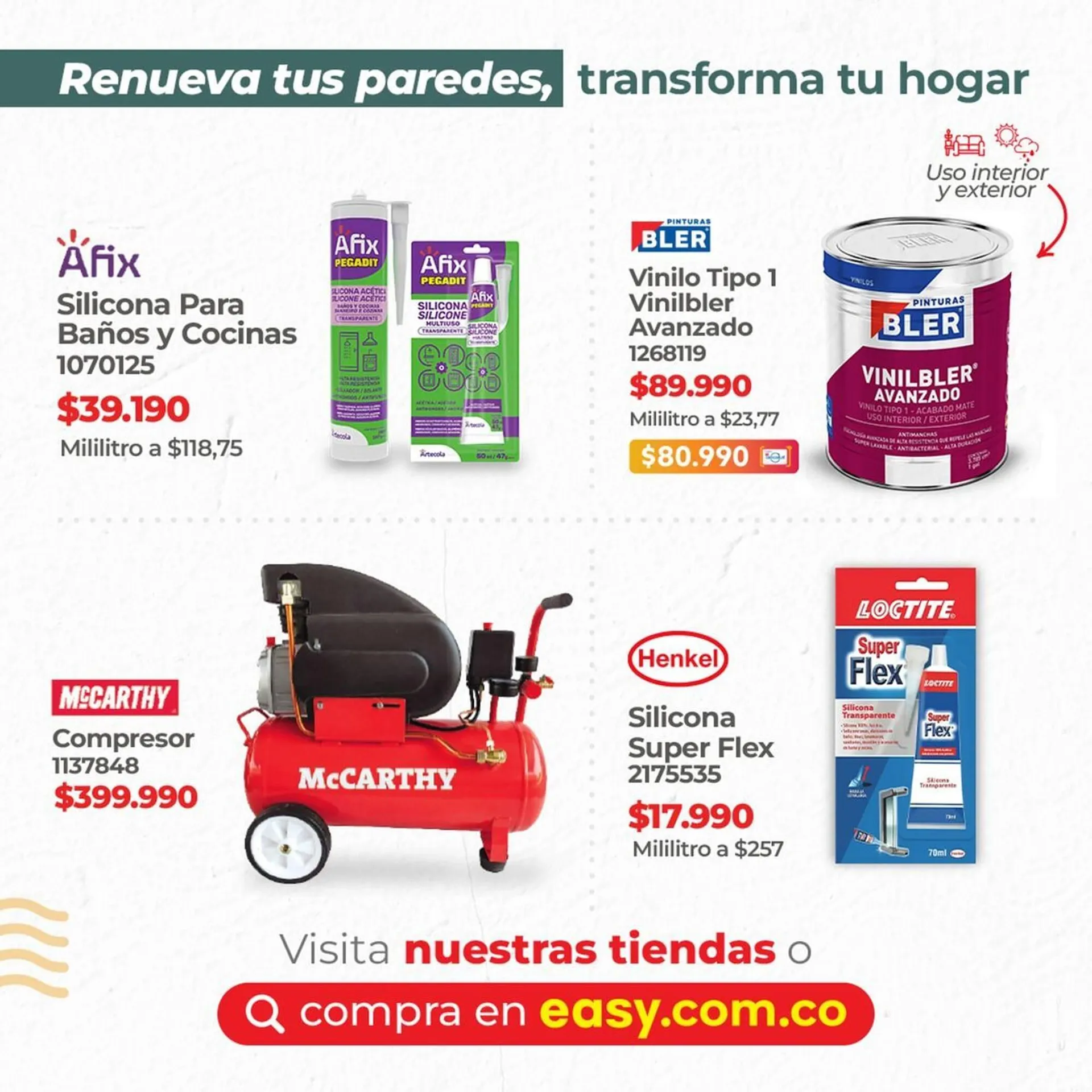 Catalogo de Catálogo Easy 15 de octubre al 6 de noviembre 2024 - Pag 4