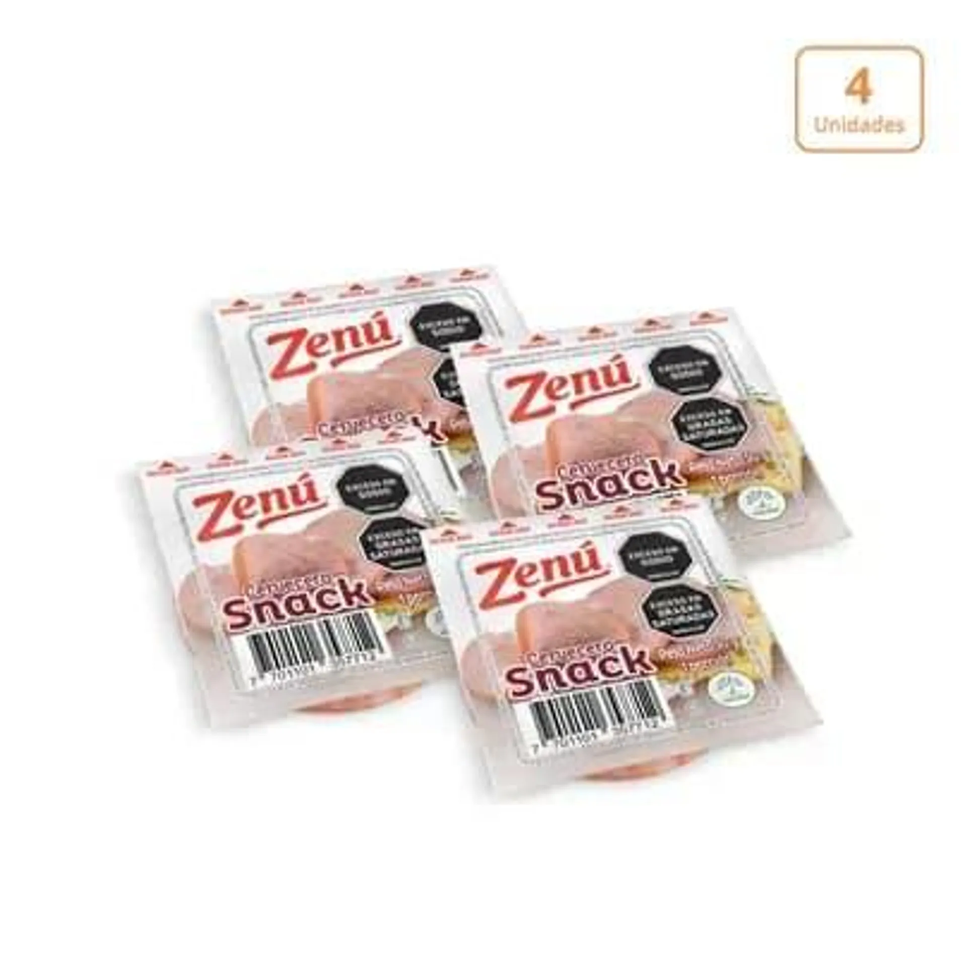 Cervecero Snack Zenú x 4 unds x 50g c/u