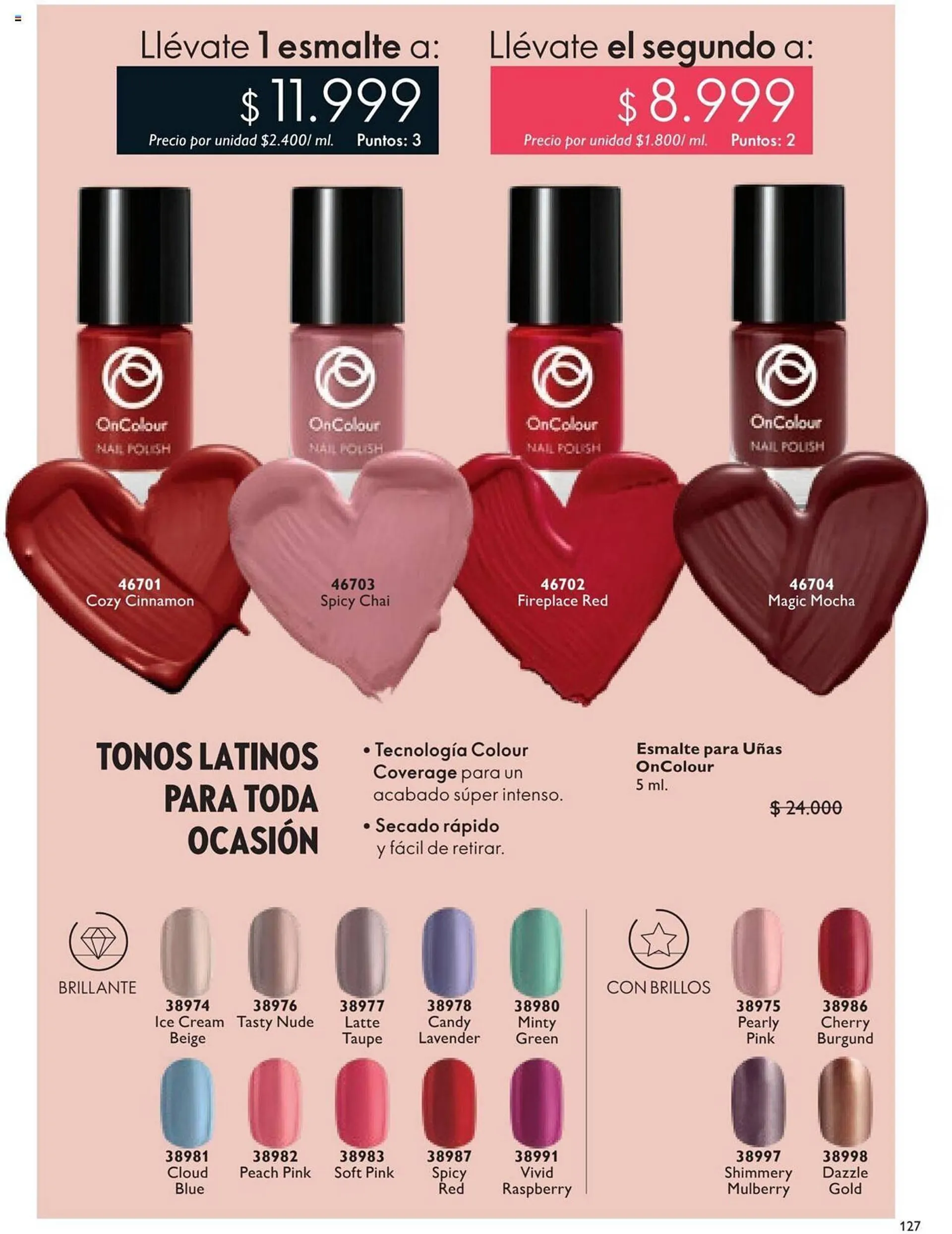 Catalogo de Catálogo Oriflame 28 de septiembre al 18 de octubre 2024 - Pag 259