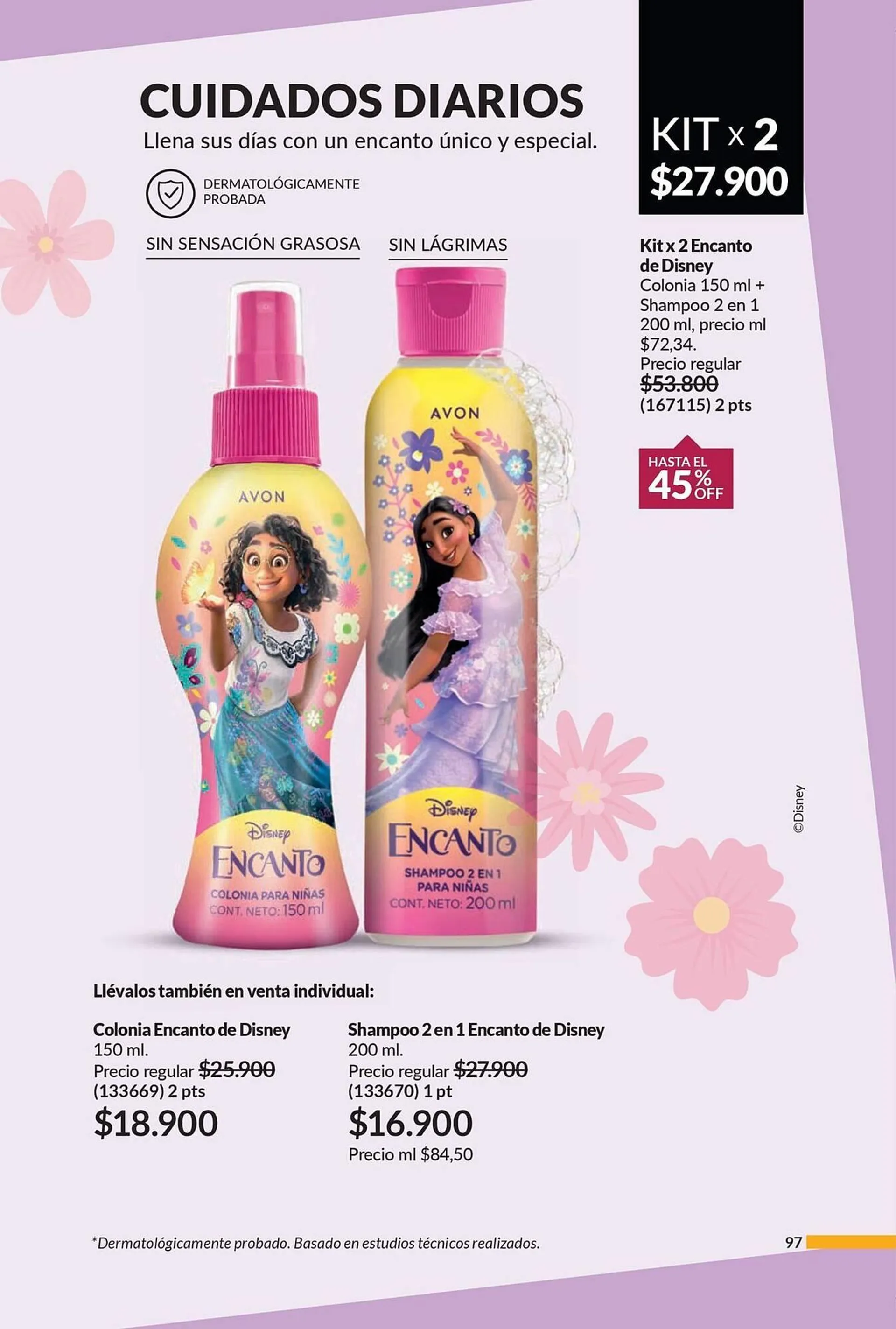 Catalogo de Catálogo Avon 19 de junio al 19 de julio 2024 - Pag 97