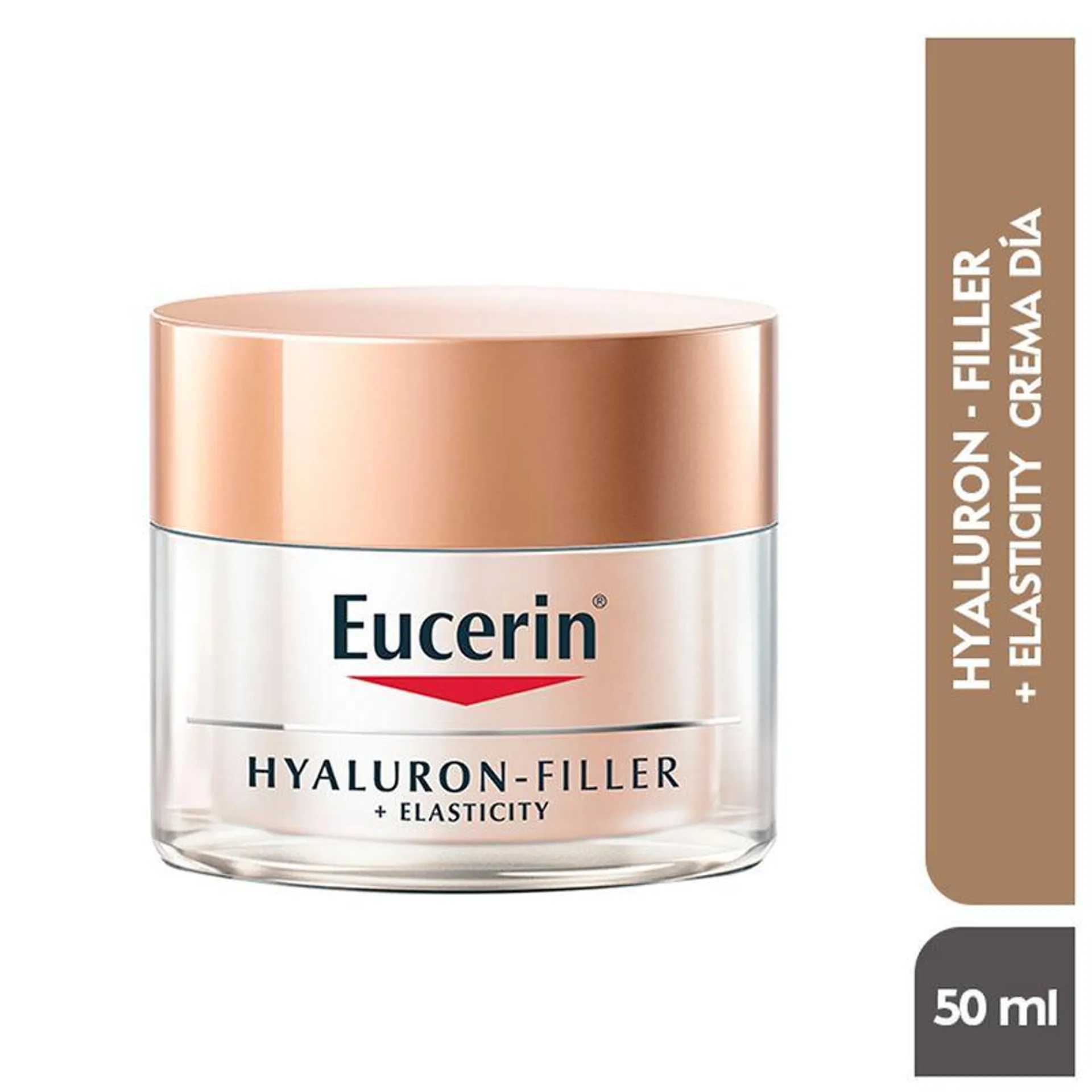 Crema Facial Dia Eucerin Hyaluron Filler Elasticity X 50Ml
