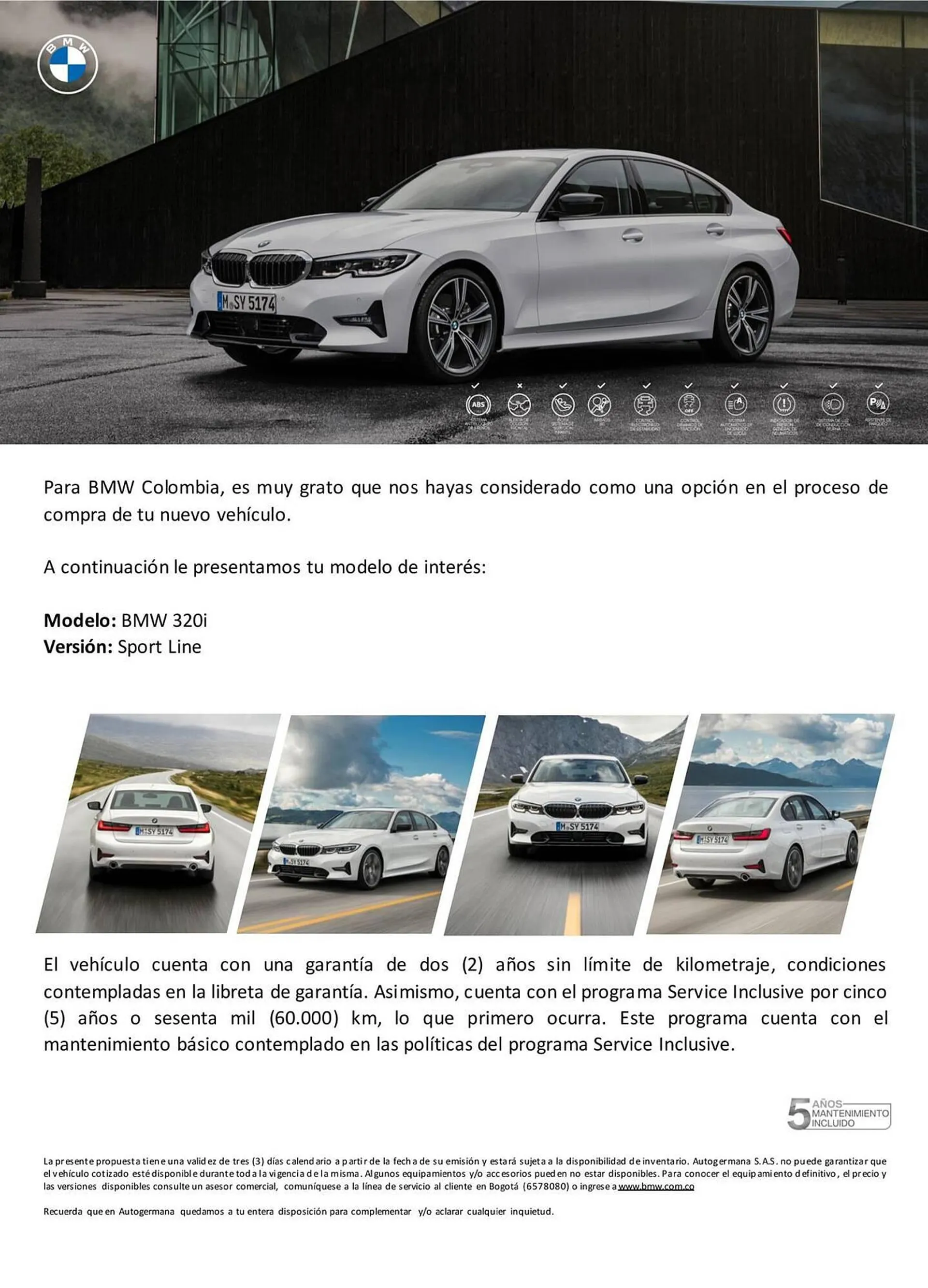 Catalogo de Catálogo BMW 2 de octubre al 2 de octubre 2024 - Pag 