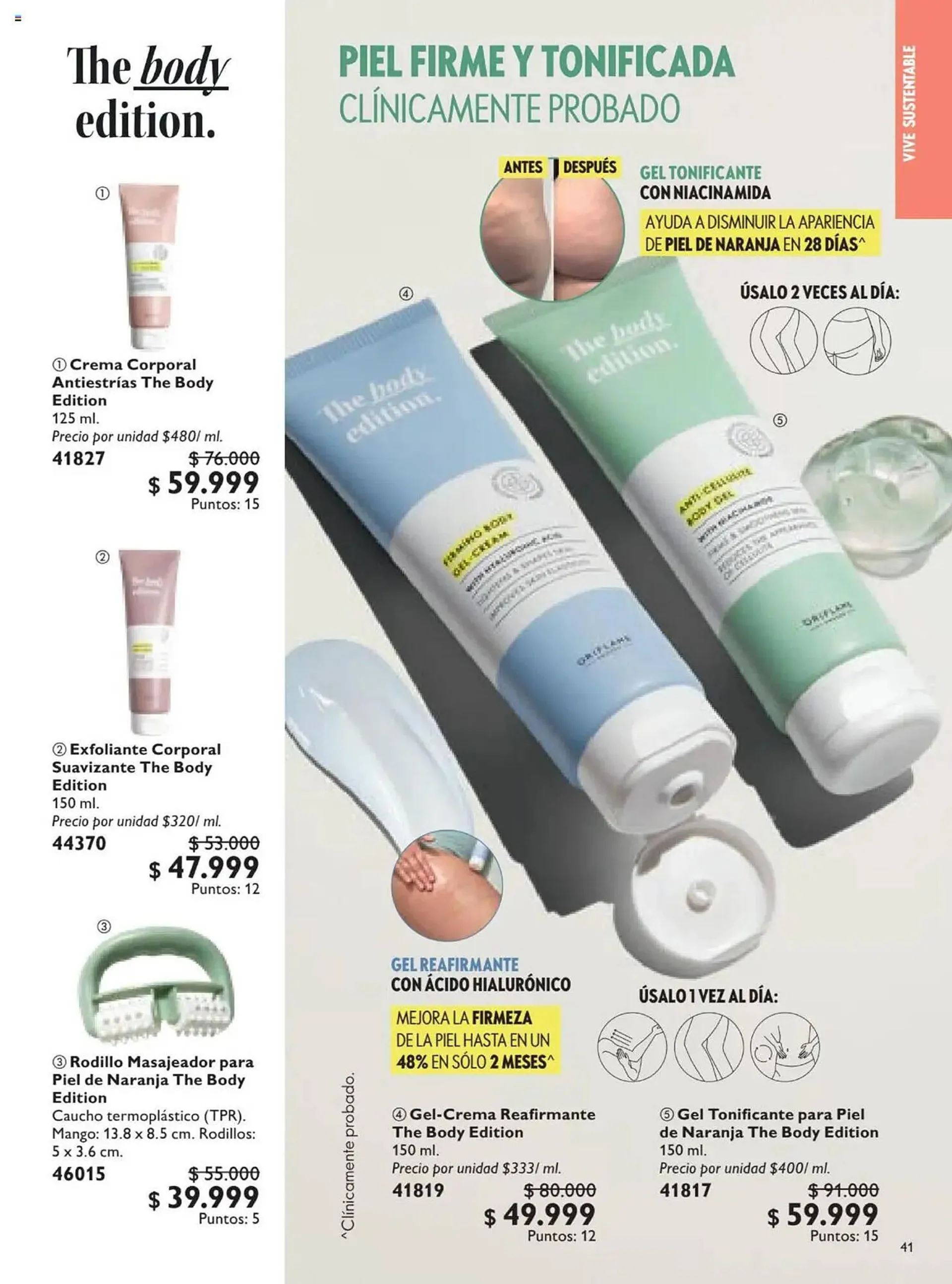 Catalogo de Catálogo Oriflame 28 de diciembre al 17 de enero 2025 - Pag 41