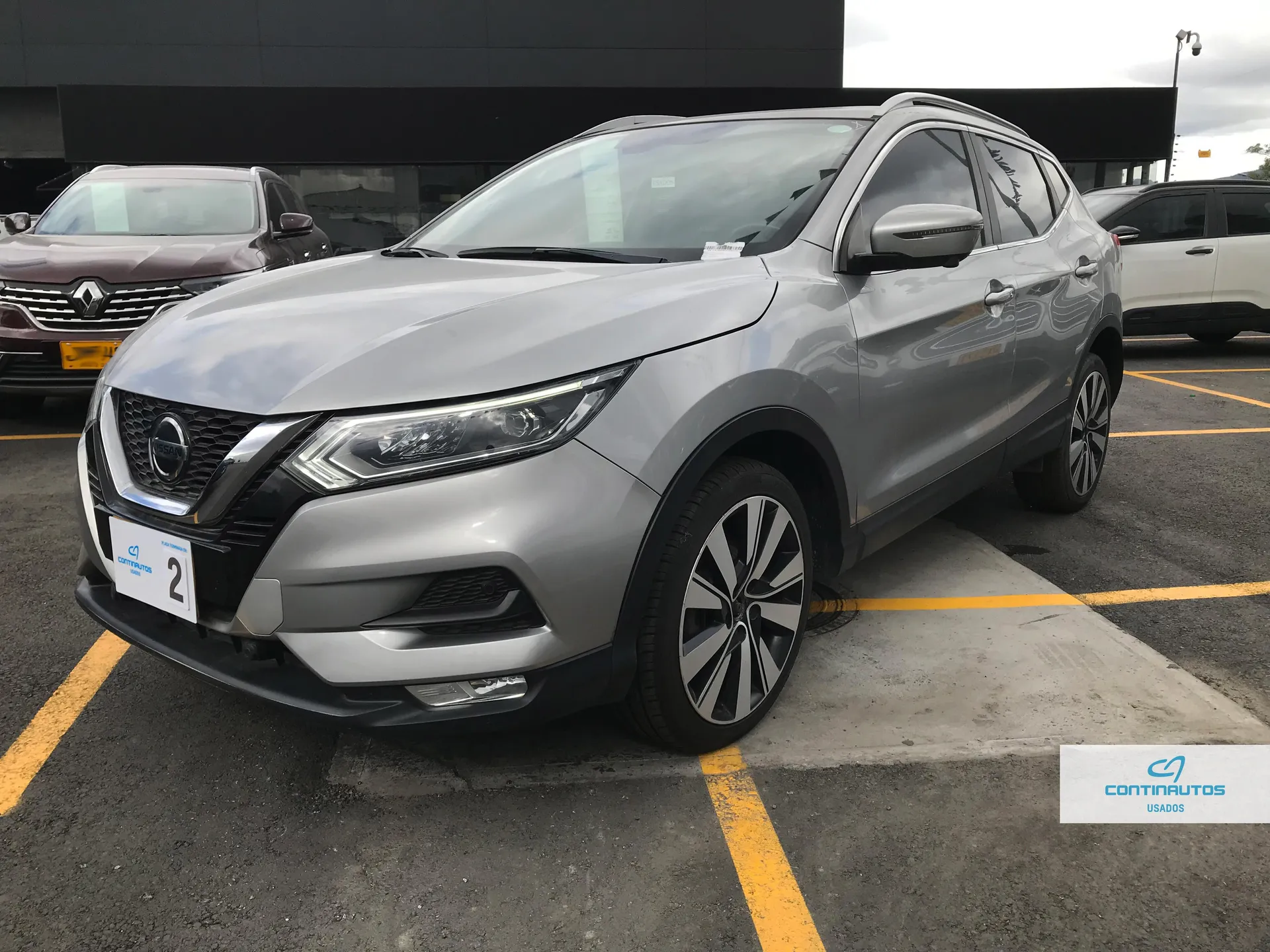 NISSAN QASHQAI