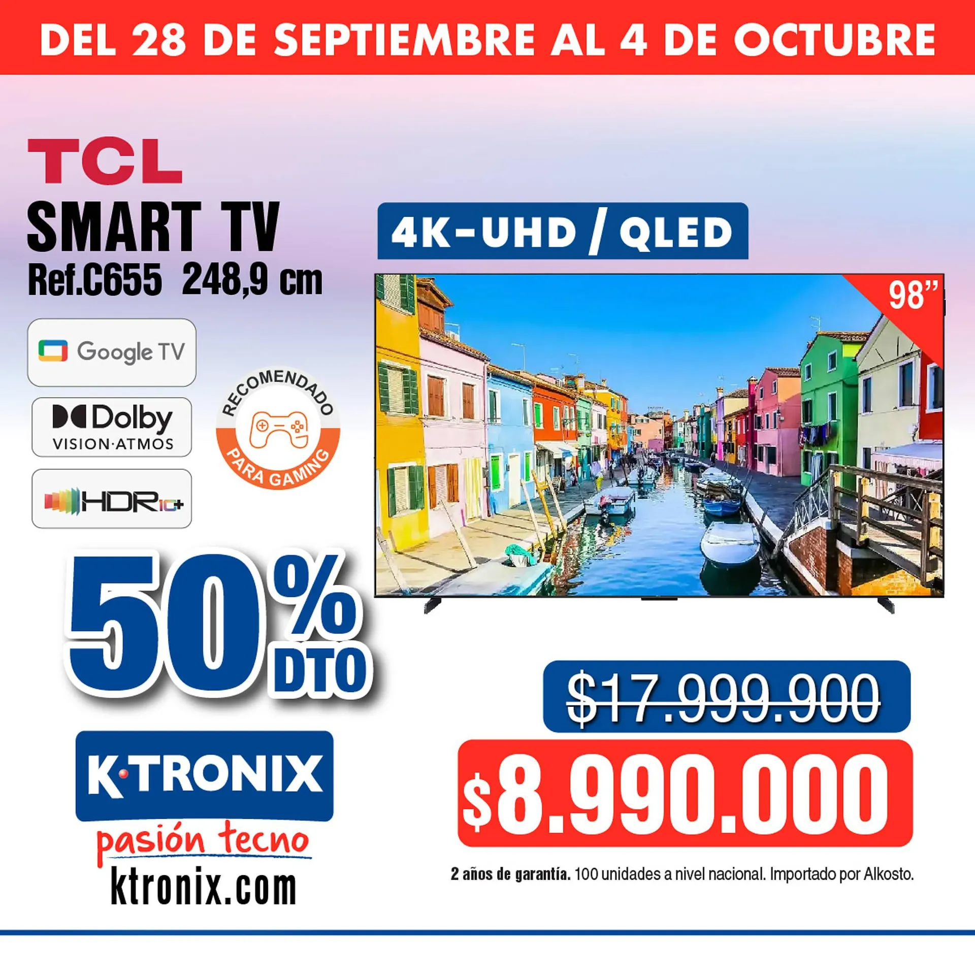 Catalogo de Catálogo Ktronix 28 de septiembre al 4 de octubre 2024 - Pag 2