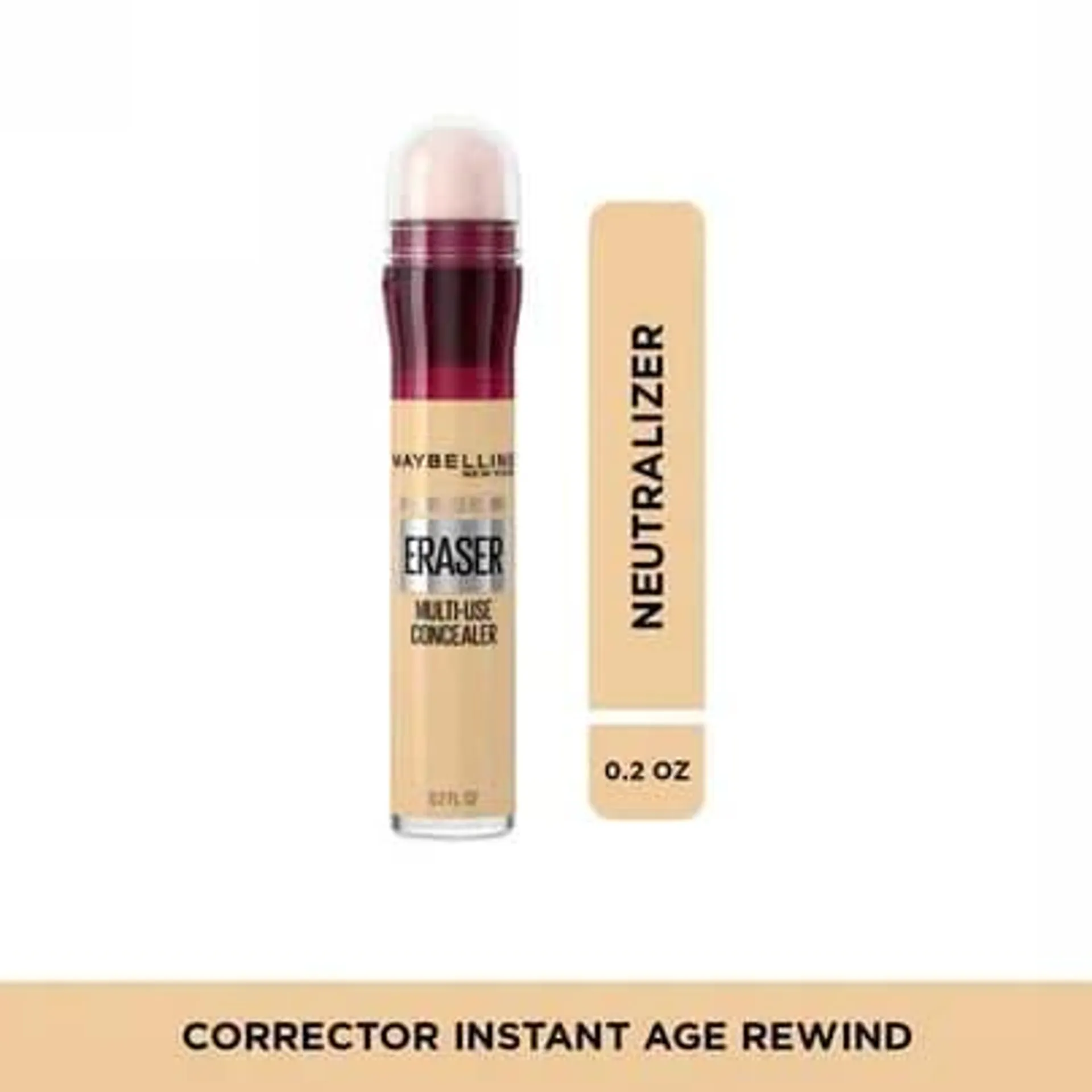 Corrector Eraser Maybelline Dark Circles Neutralizer x 6ml