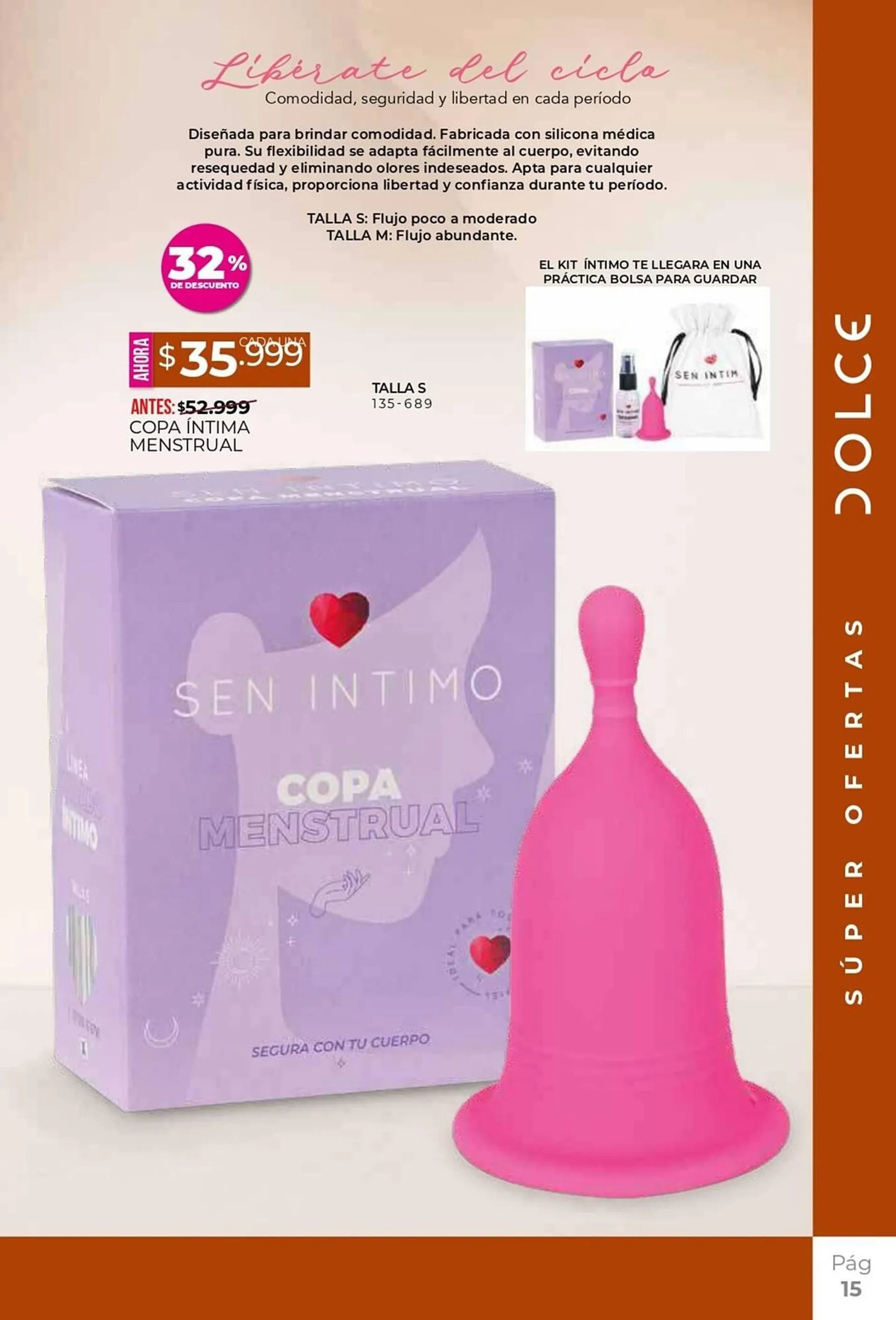 Catalogo de Catálogo Dolce Catálogos 29 de noviembre al 1 de marzo 2025 - Pag 6