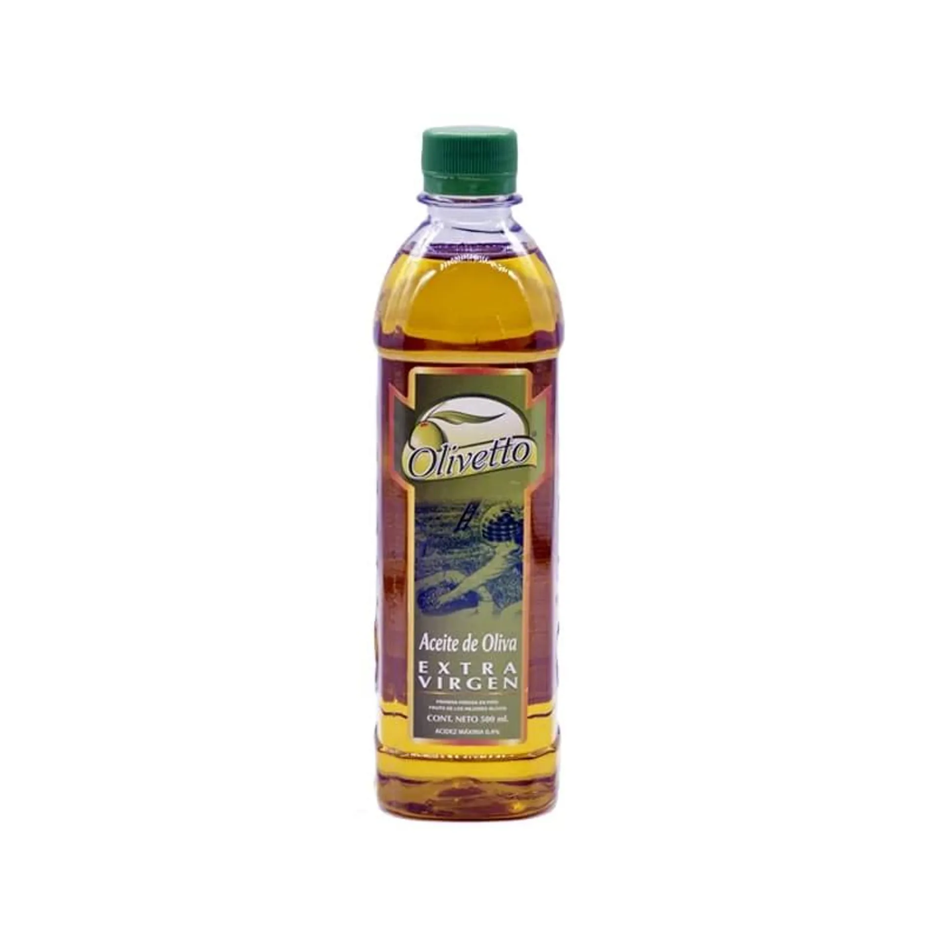 Aceite De Oliva Olivetto Pet x 500 ml