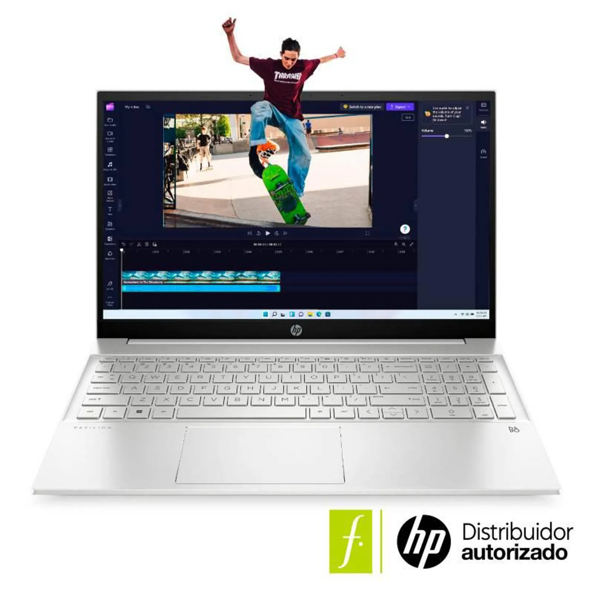 Portátil Pavilion HP 15 | Intel Core i5 | 8GB RAM | 512GB SSD de Almacenamiento | Windows 11 | Pantalla 15.6 pulgadas FHD | Computador Portátil | 15-eg2519la