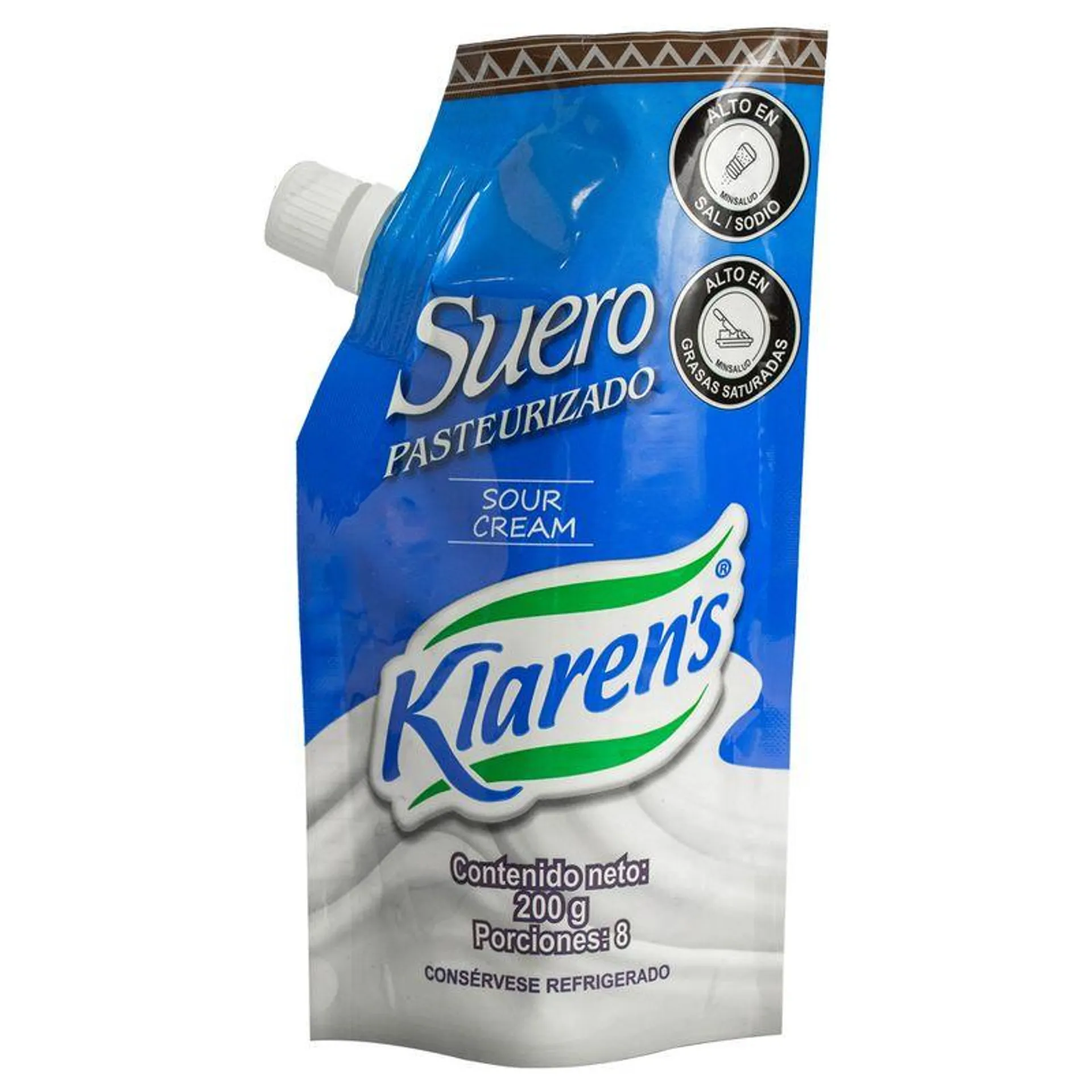 SUERO PASTEURIZADO KLARENS *200GR