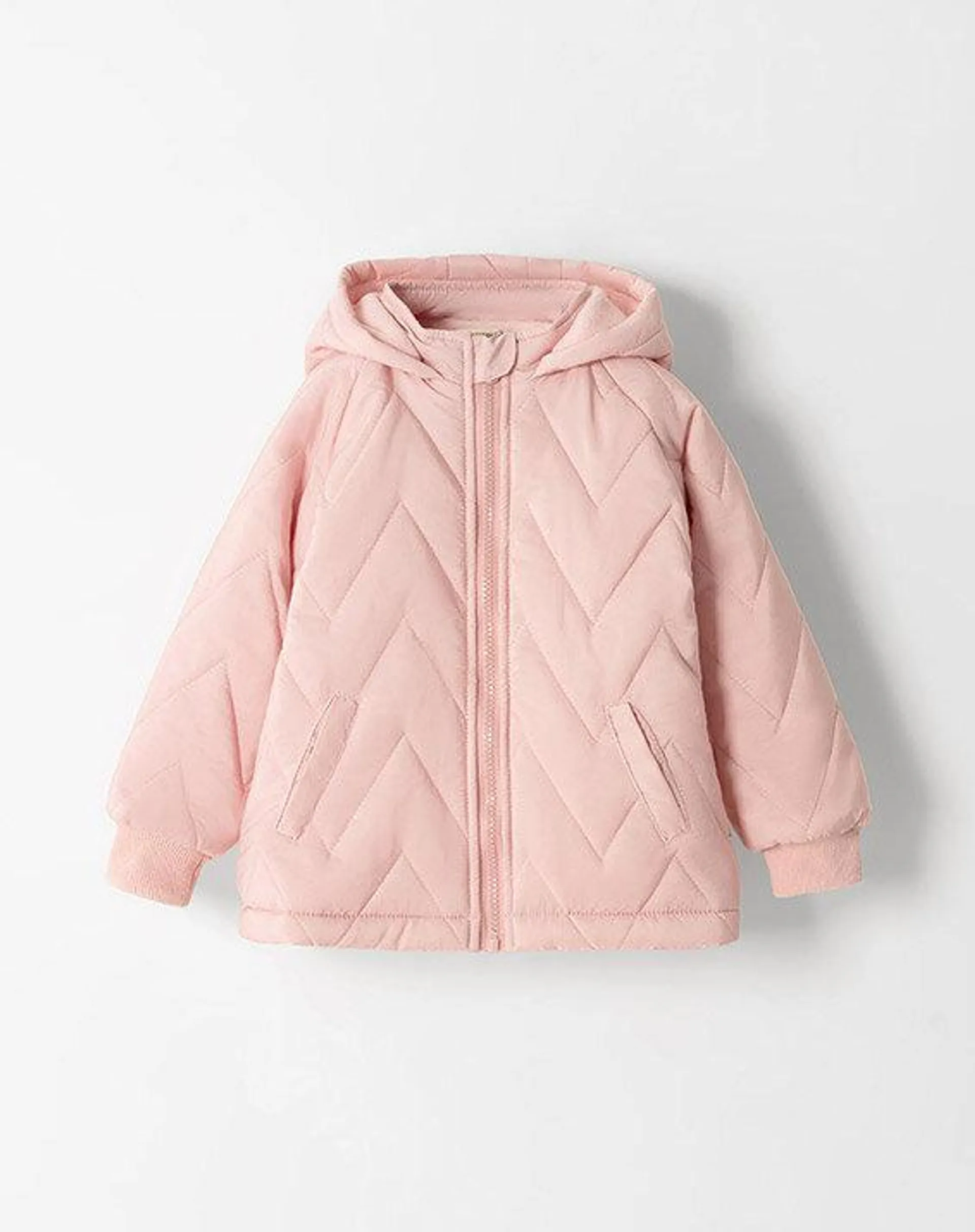 chaqueta lorenza rosado 12-18m