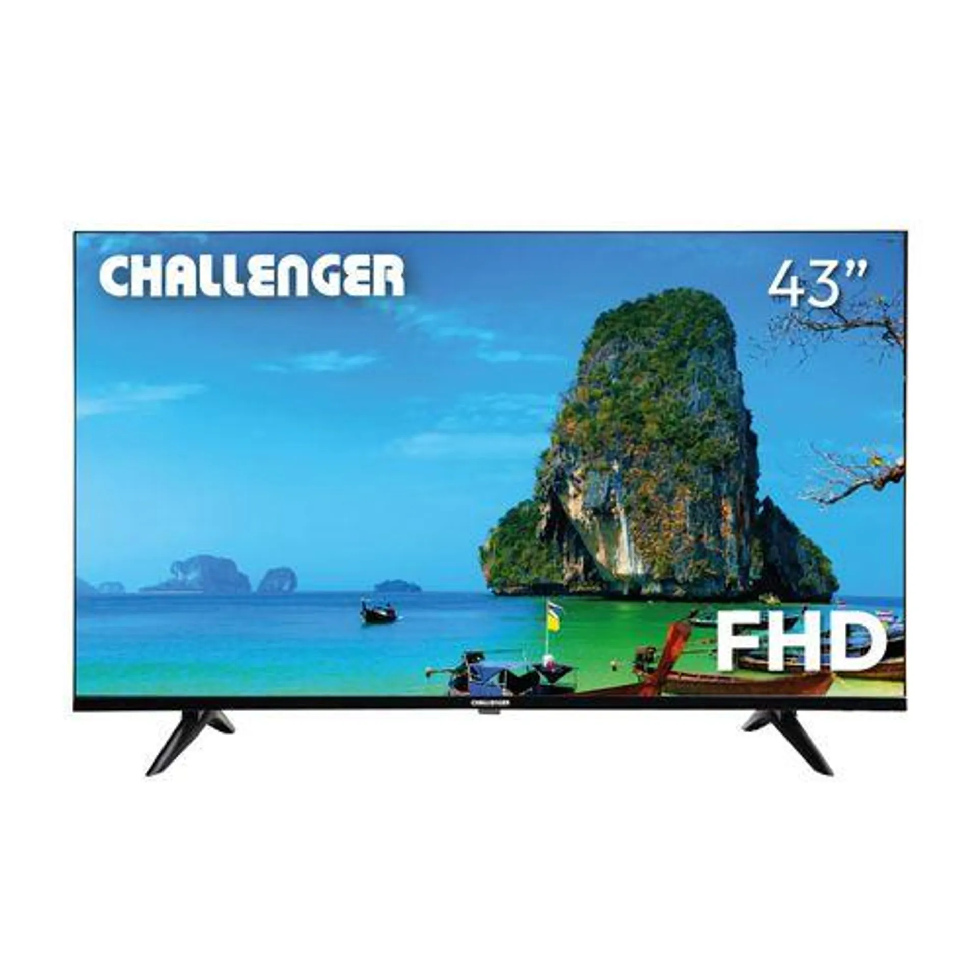 Televisor de 43" Smart TV con Android FHD. Incluye soporte de pared. - LED 43LO69 BT ANDROID T2